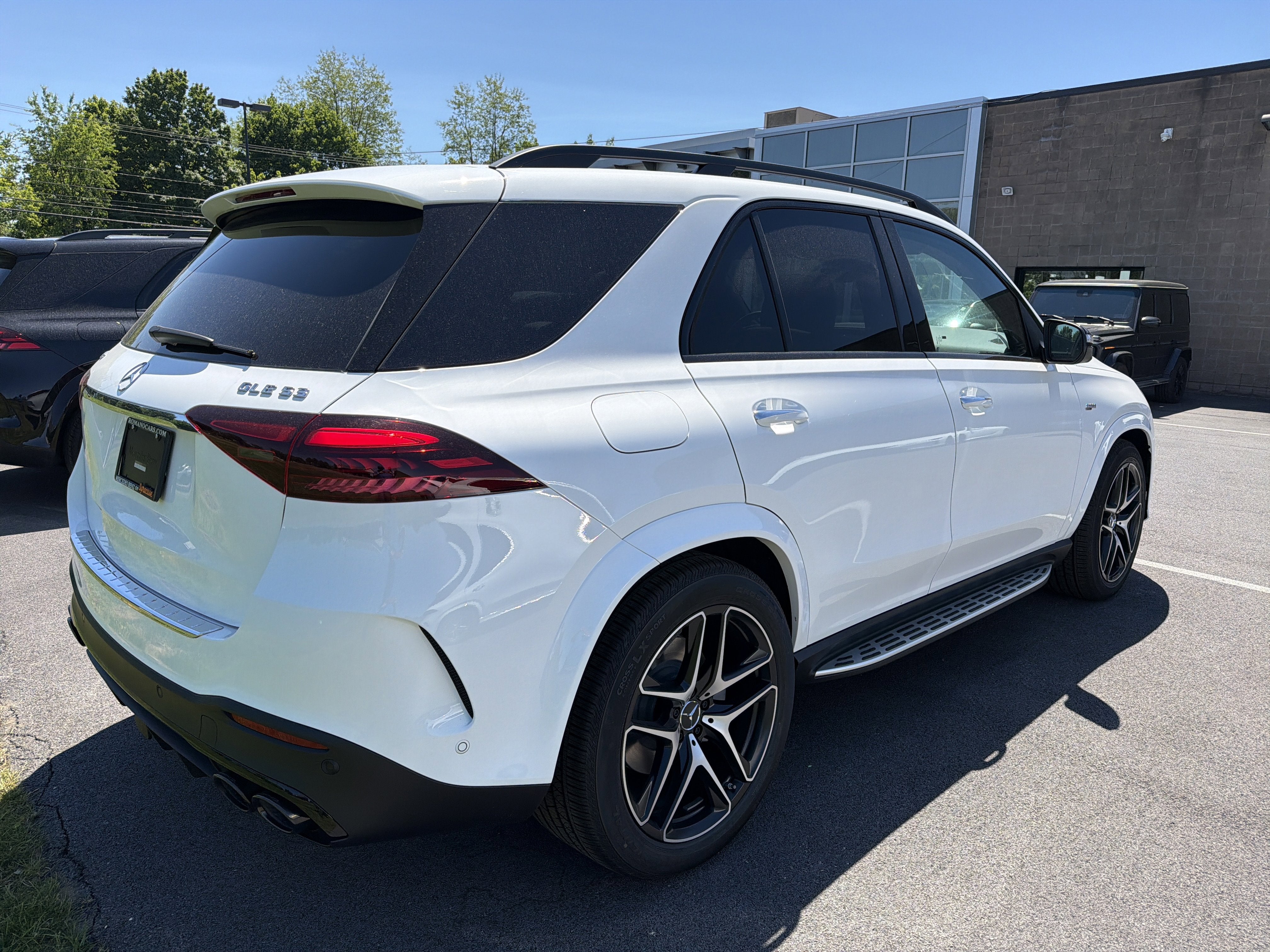 2026 Mercedes-Benz GLE AMG® GLE 53 4MATIC®+ SUV