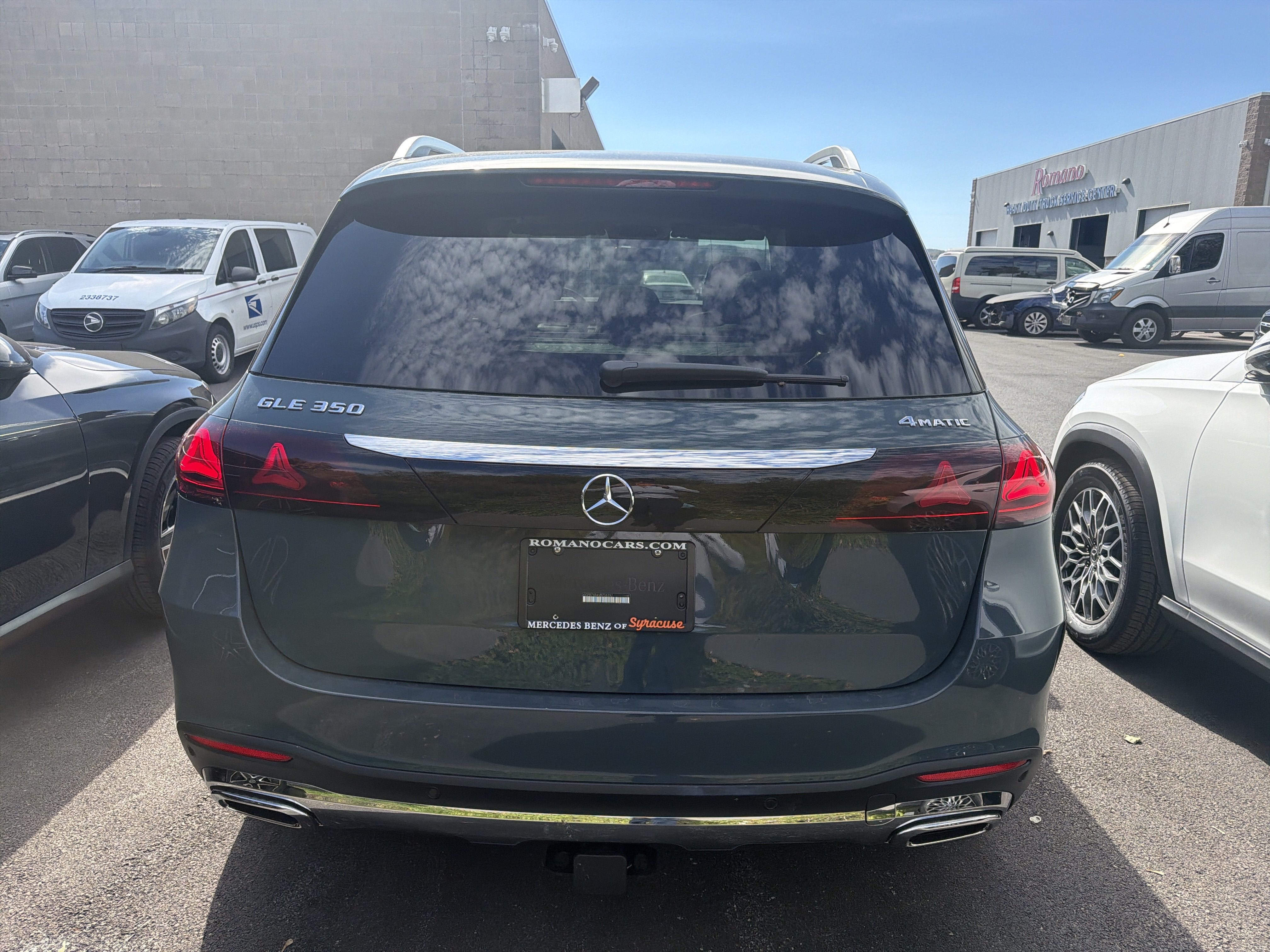 2027 Mercedes-Benz GLE GLE 350 4MATIC® SUV