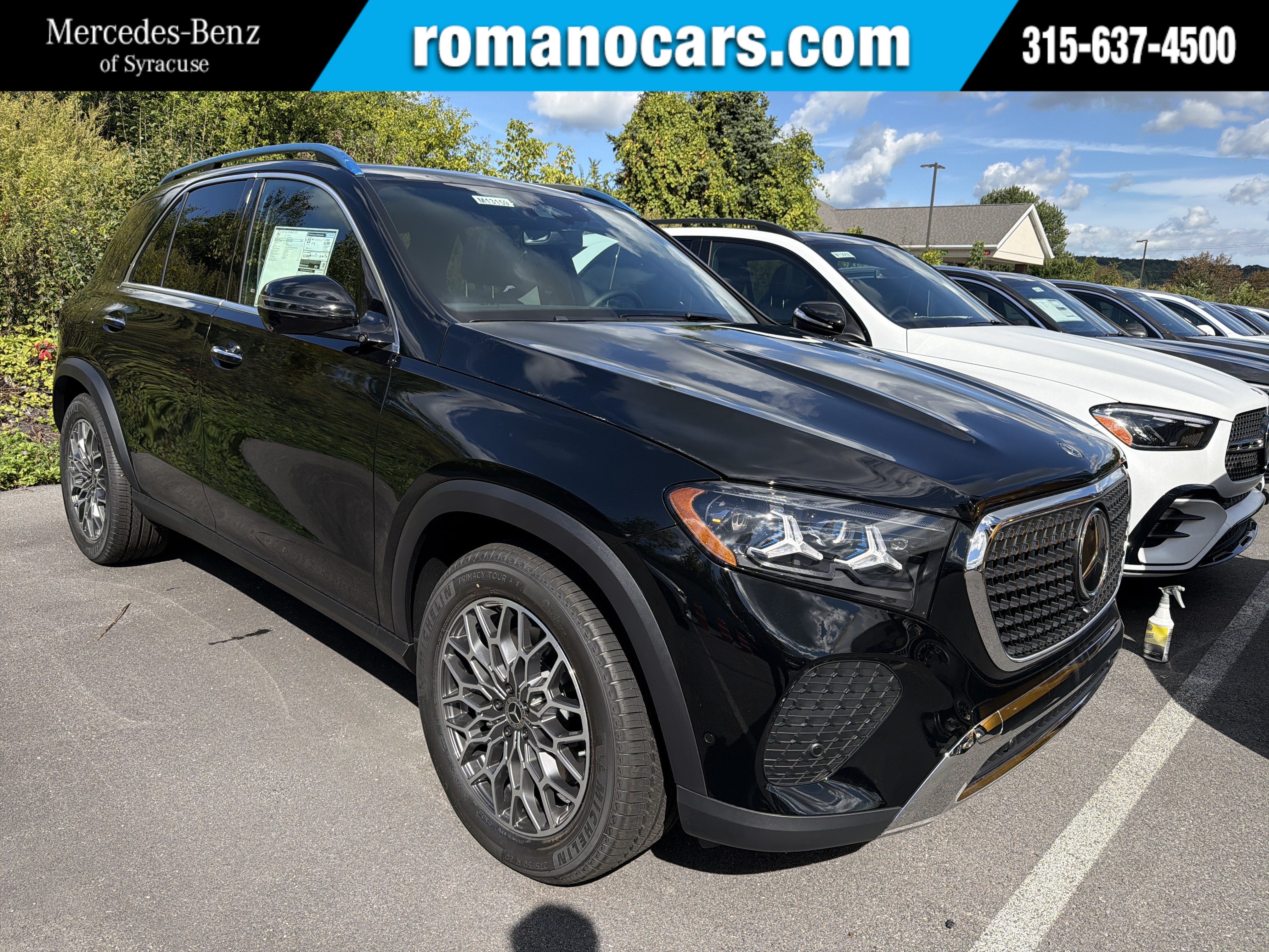 2027 Mercedes-Benz GLE GLE 350 4MATIC® SUV