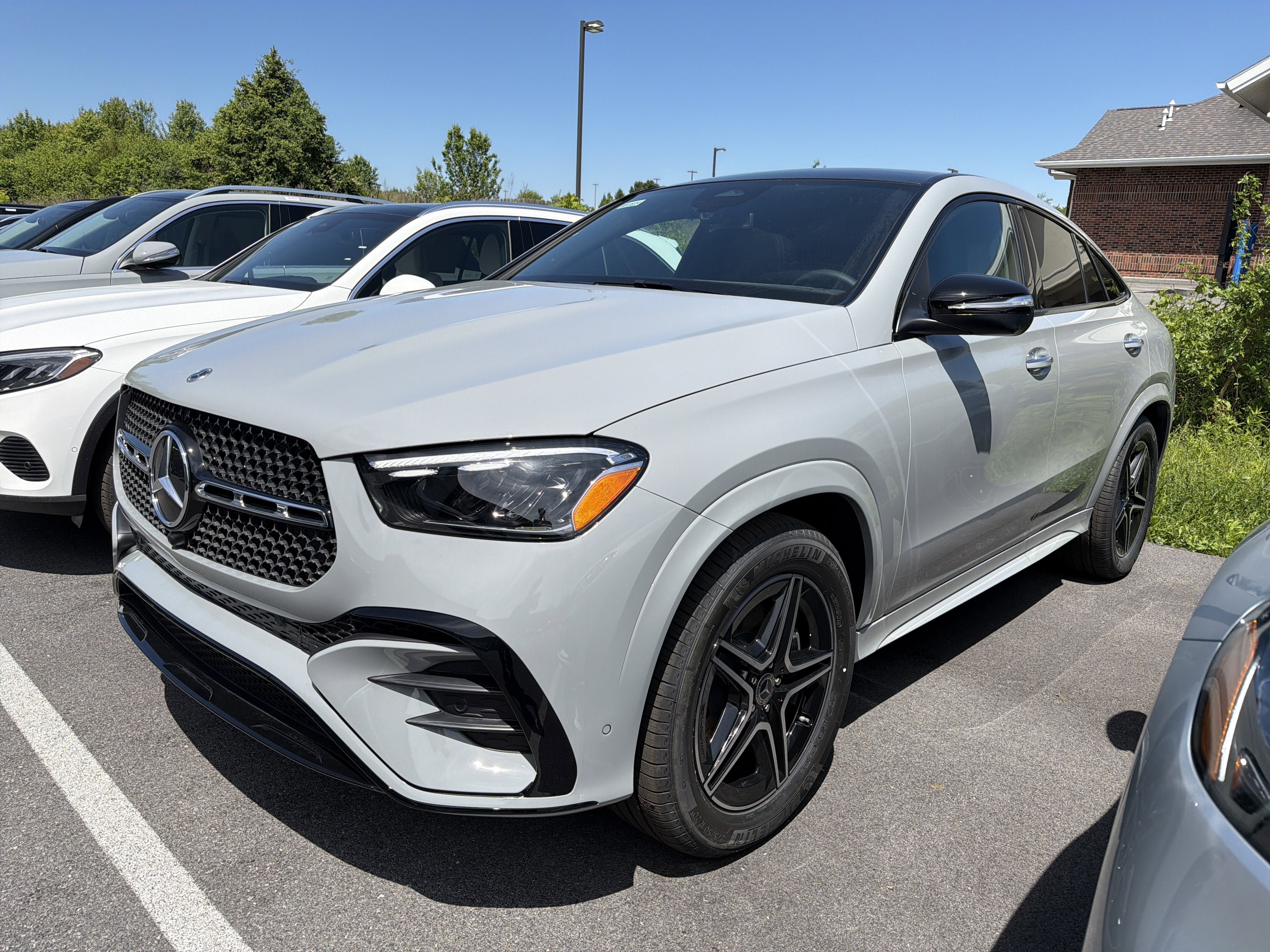 2026 Mercedes-Benz GLE GLE 450 4MATIC® Coupe