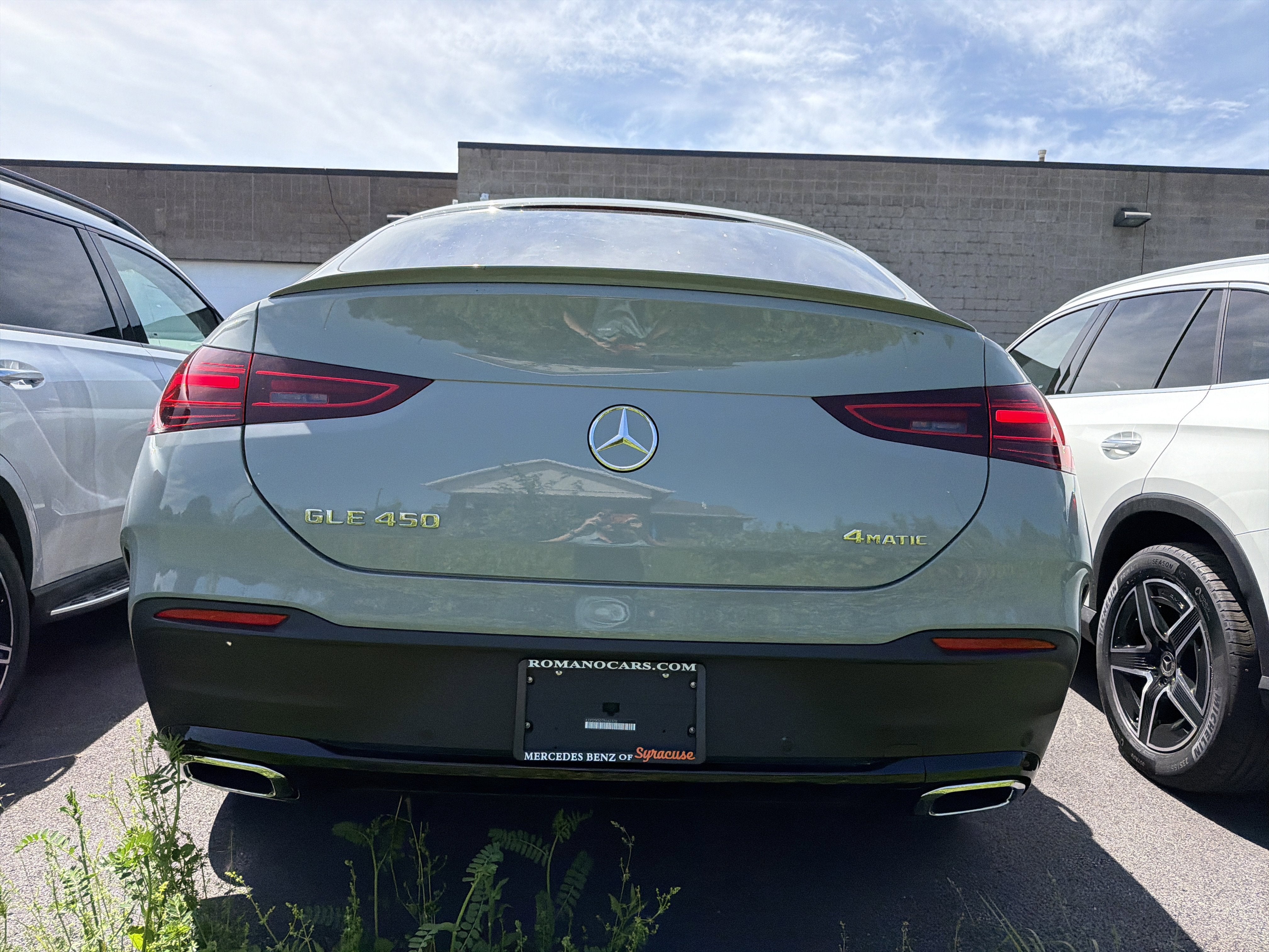 2026 Mercedes-Benz GLE GLE 450 4MATIC® Coupe