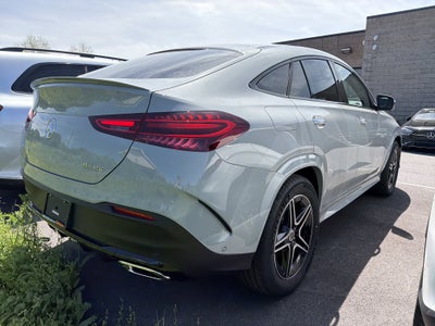 2026 Mercedes-Benz GLE GLE 450 4MATIC® Coupe