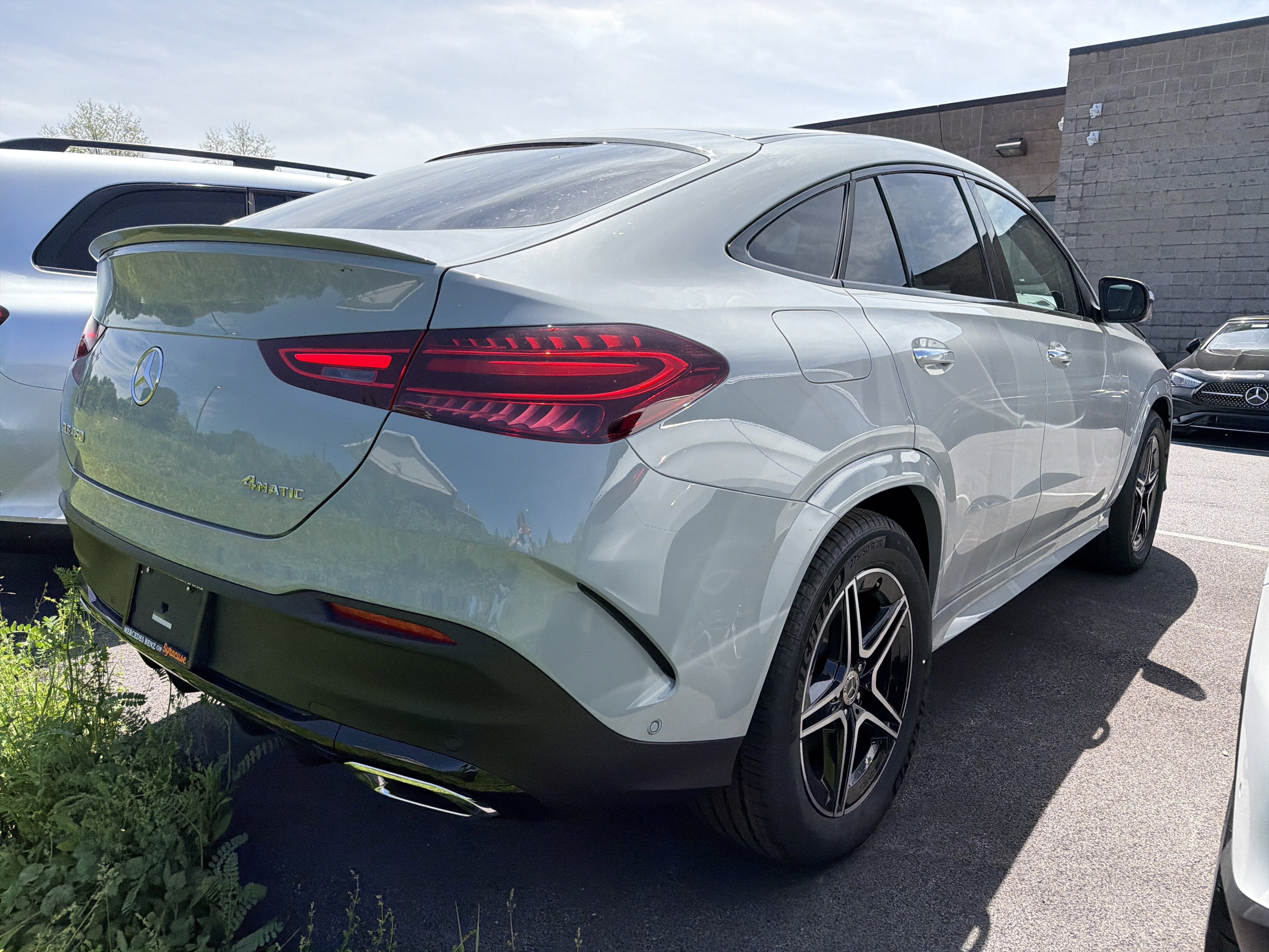 2026 Mercedes-Benz GLE GLE 450 4MATIC® Coupe