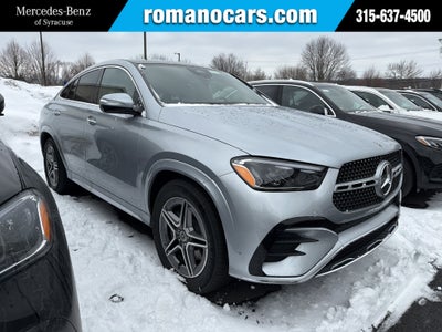 2026 Mercedes-Benz GLE GLE 450 4MATIC® Coupe