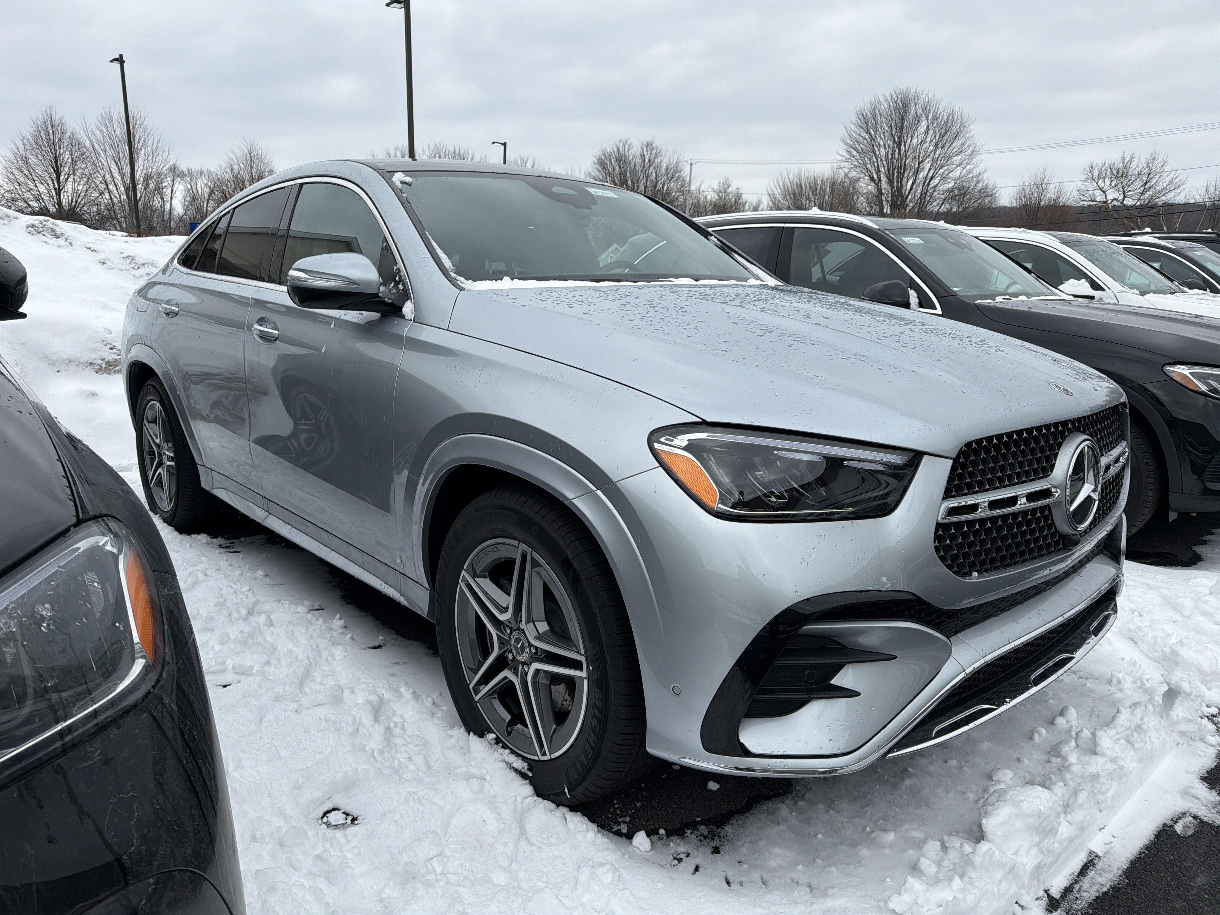 2026 Mercedes-Benz GLE GLE 450 4MATIC® Coupe