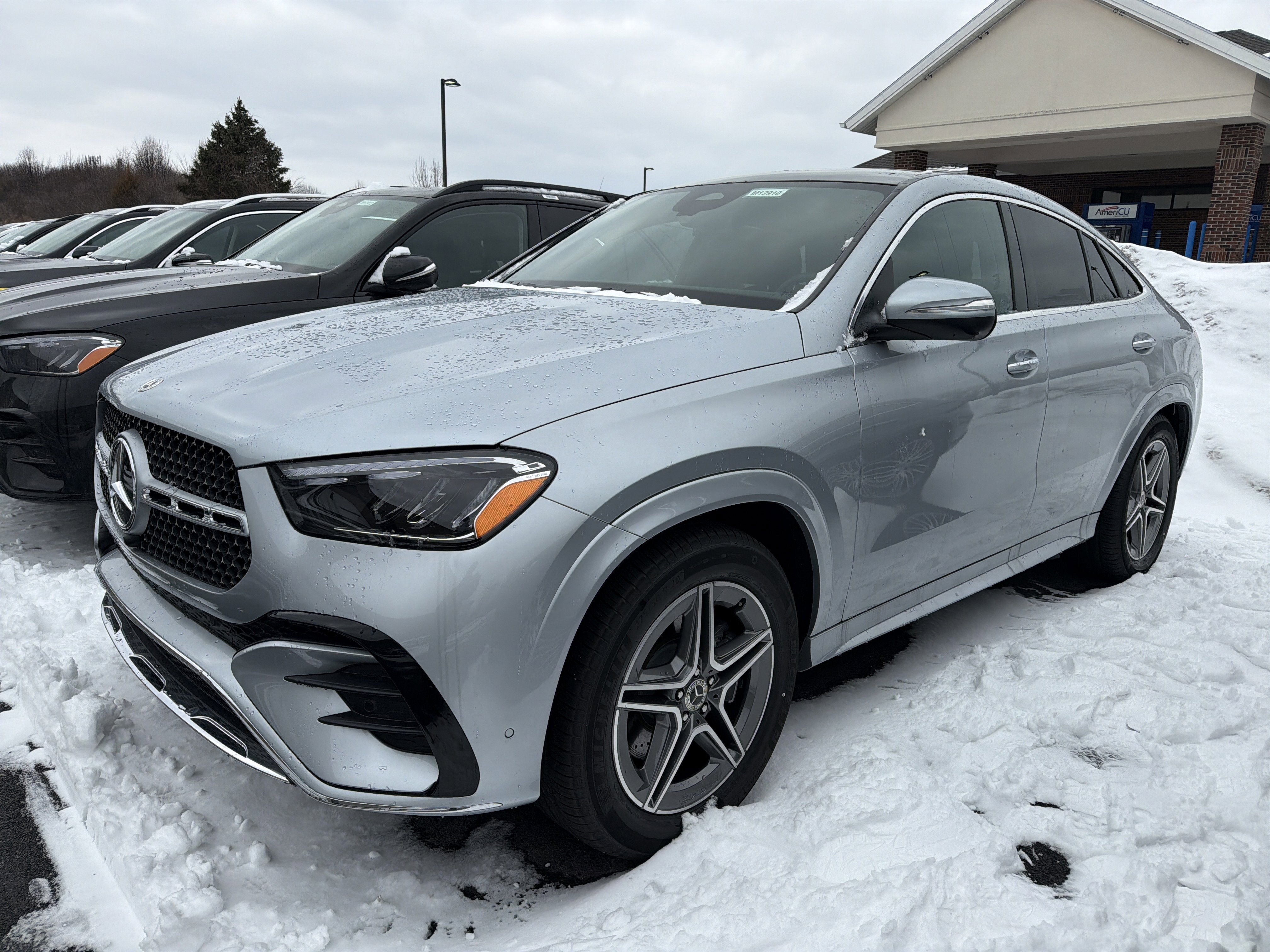 2026 Mercedes-Benz GLE GLE 450 4MATIC® Coupe