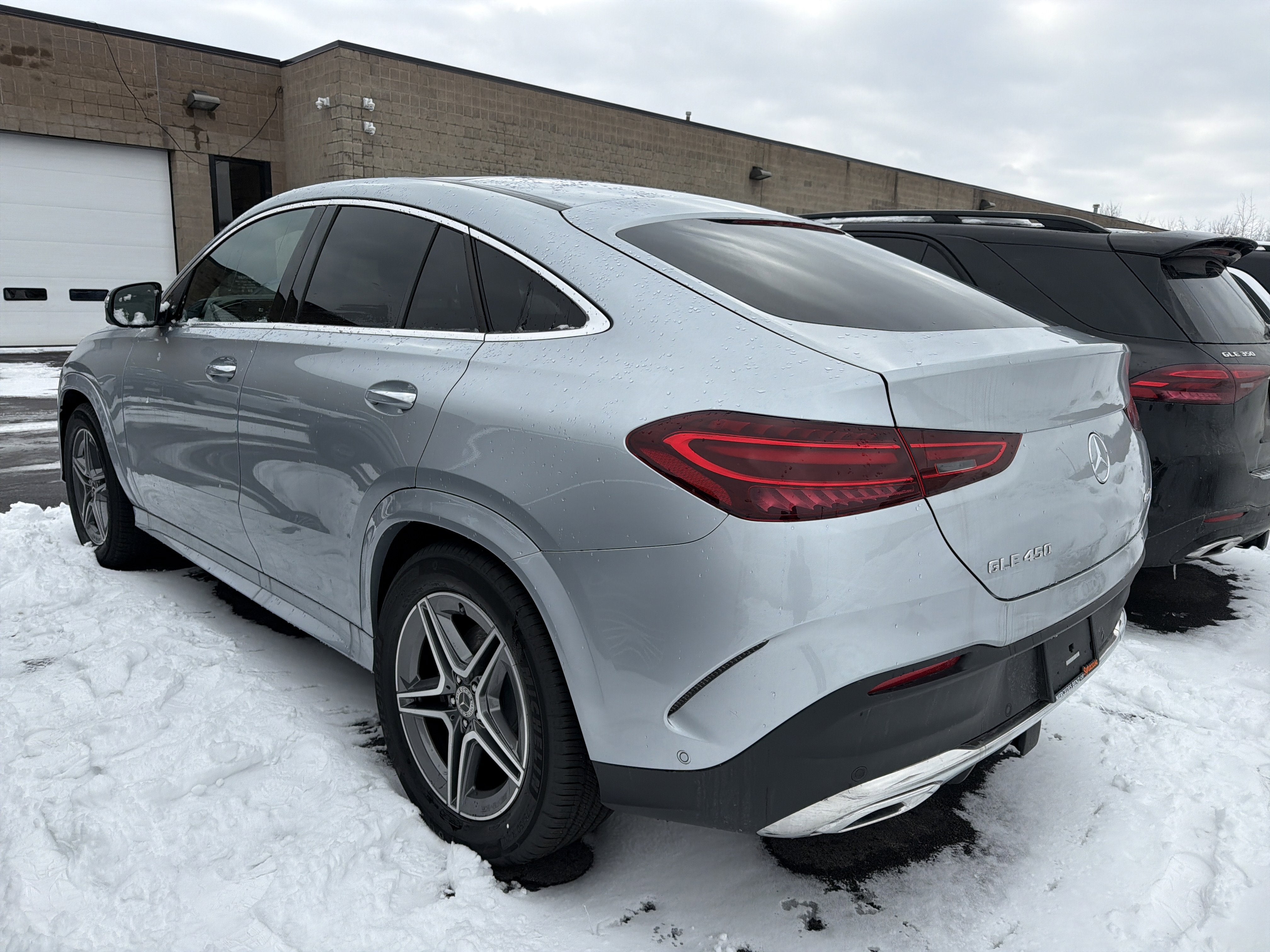 2026 Mercedes-Benz GLE GLE 450 4MATIC® Coupe