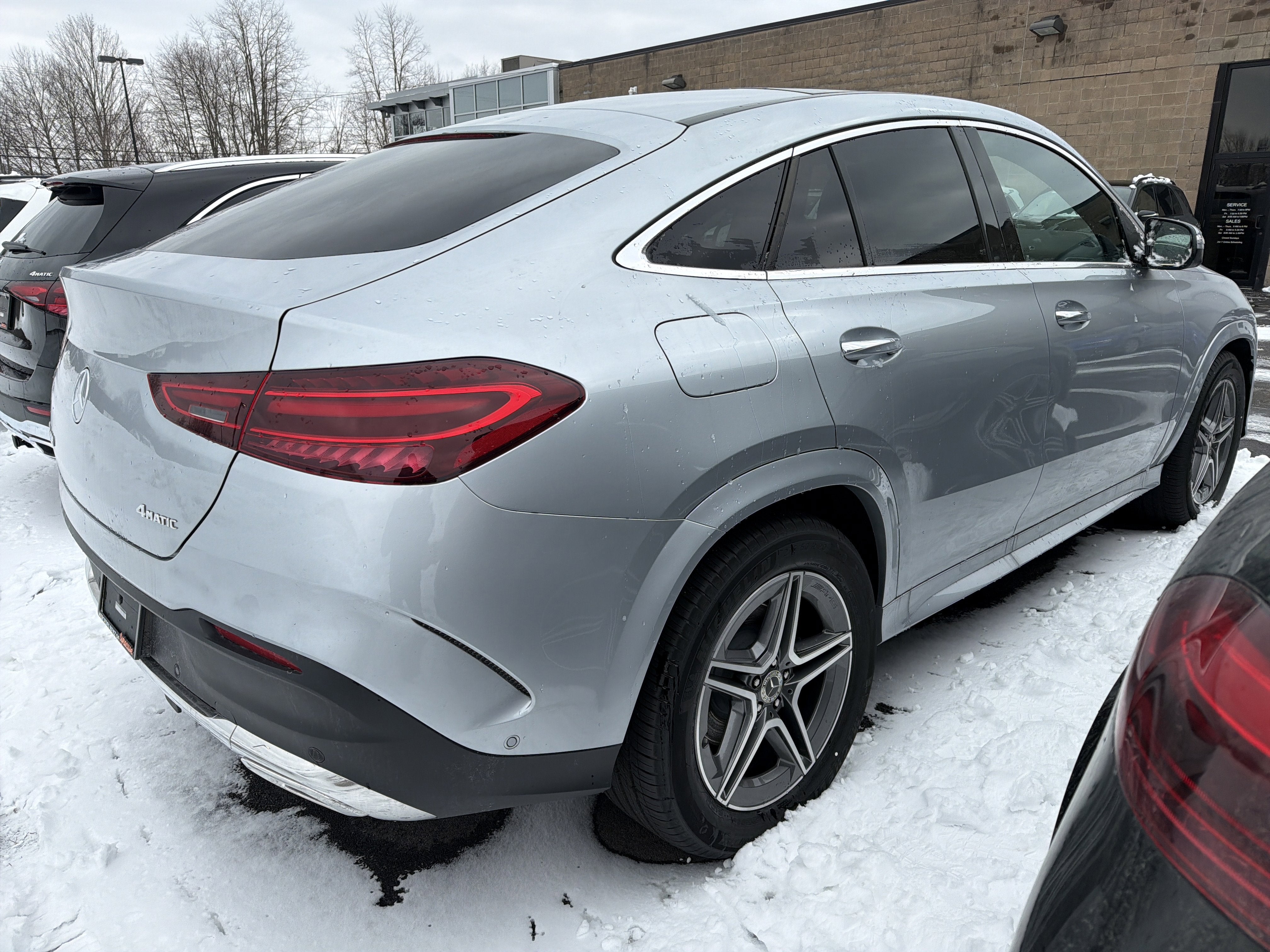 2026 Mercedes-Benz GLE GLE 450 4MATIC® Coupe