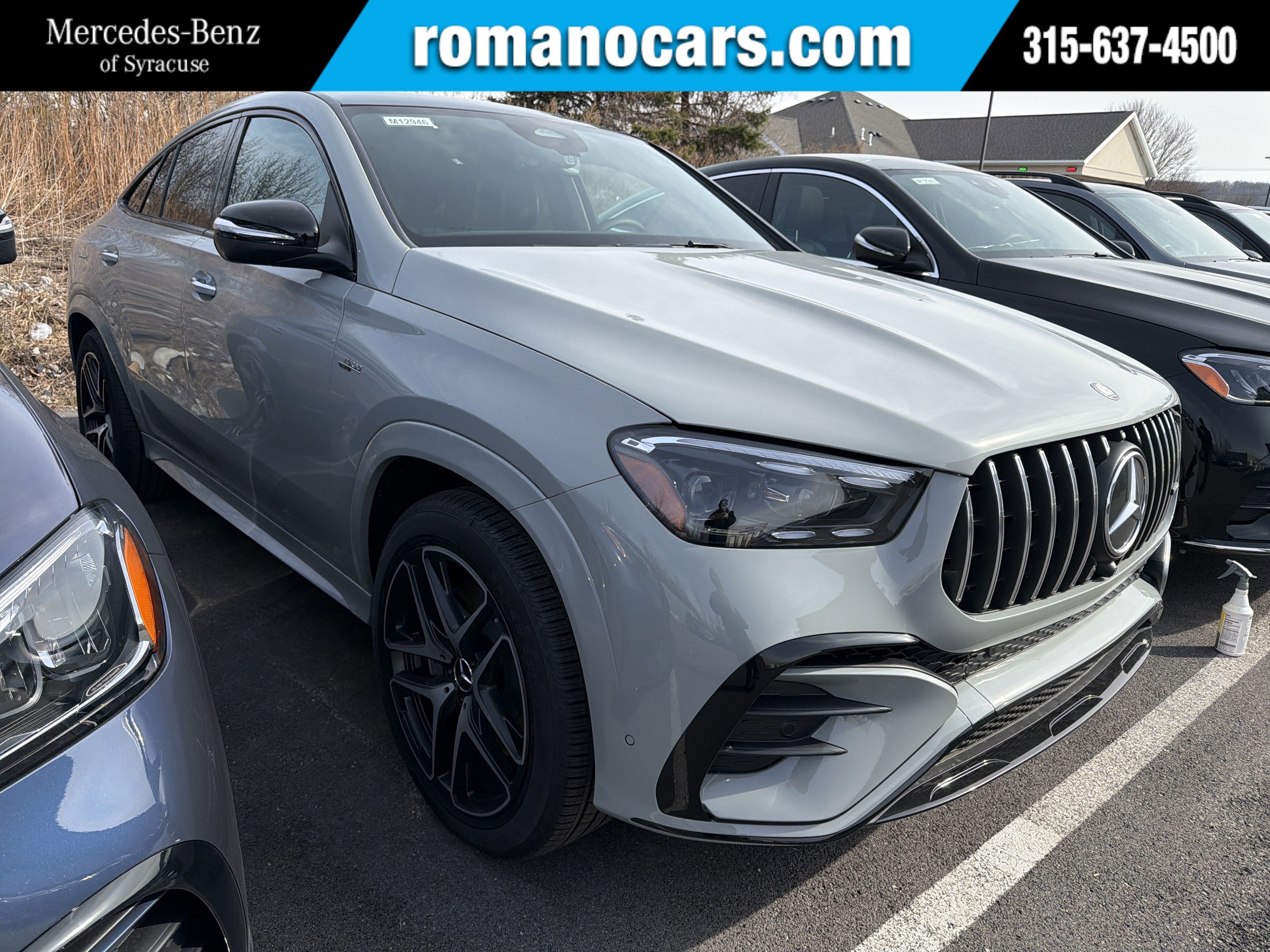 2026 Mercedes-Benz GLE AMG® GLE 53 4MATIC®+ Coupe