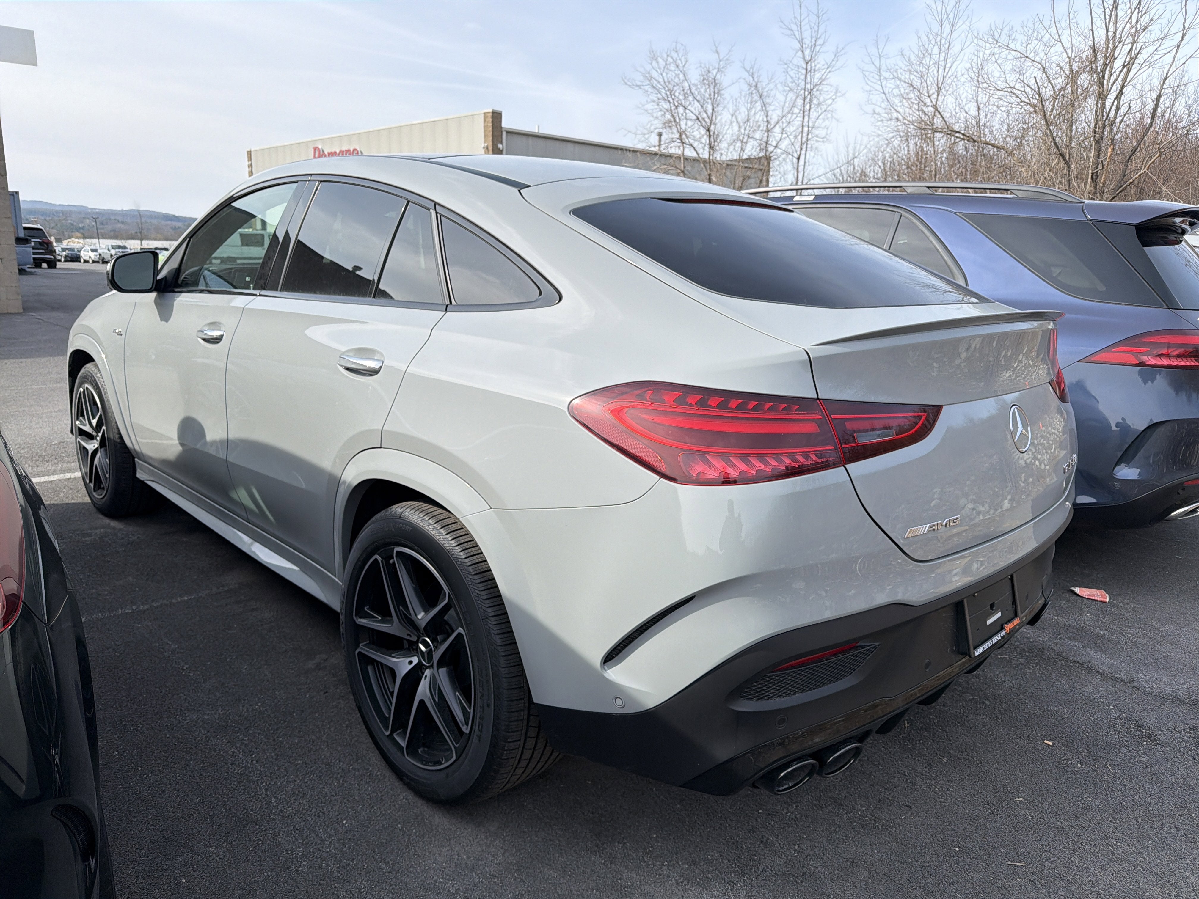 2026 Mercedes-Benz GLE AMG® GLE 53 4MATIC®+ Coupe