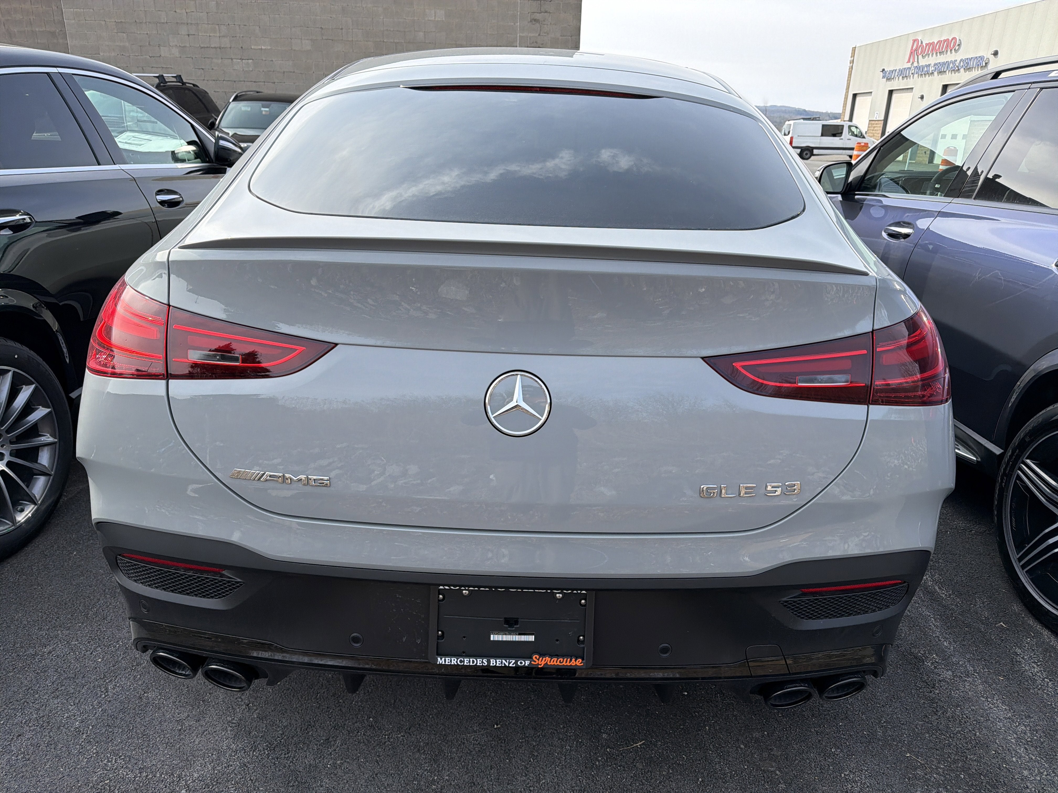 2026 Mercedes-Benz GLE AMG® GLE 53 4MATIC®+ Coupe