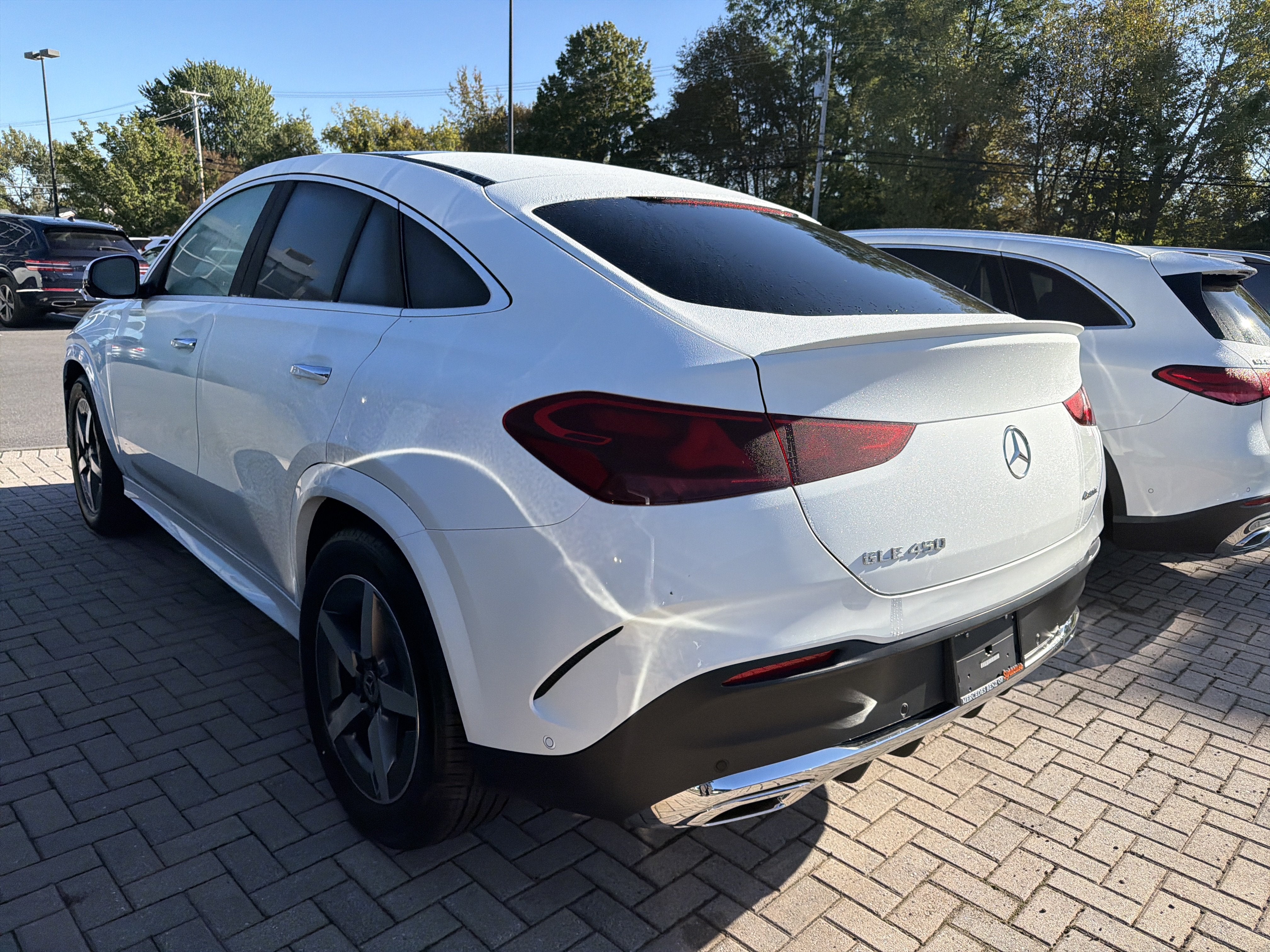 2027 Mercedes-Benz GLE GLE 450 4MATIC® Coupe