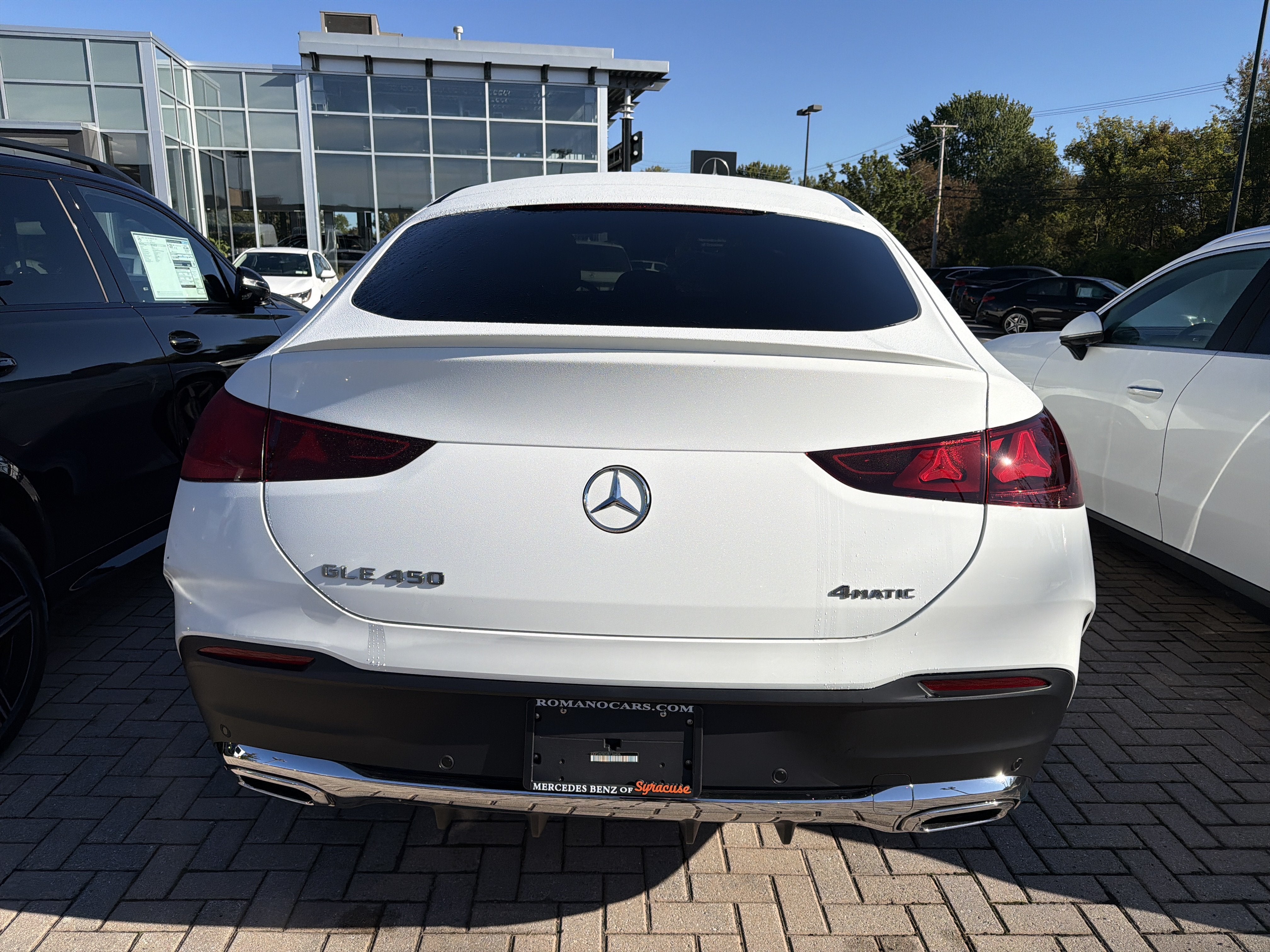 2027 Mercedes-Benz GLE GLE 450 4MATIC® Coupe