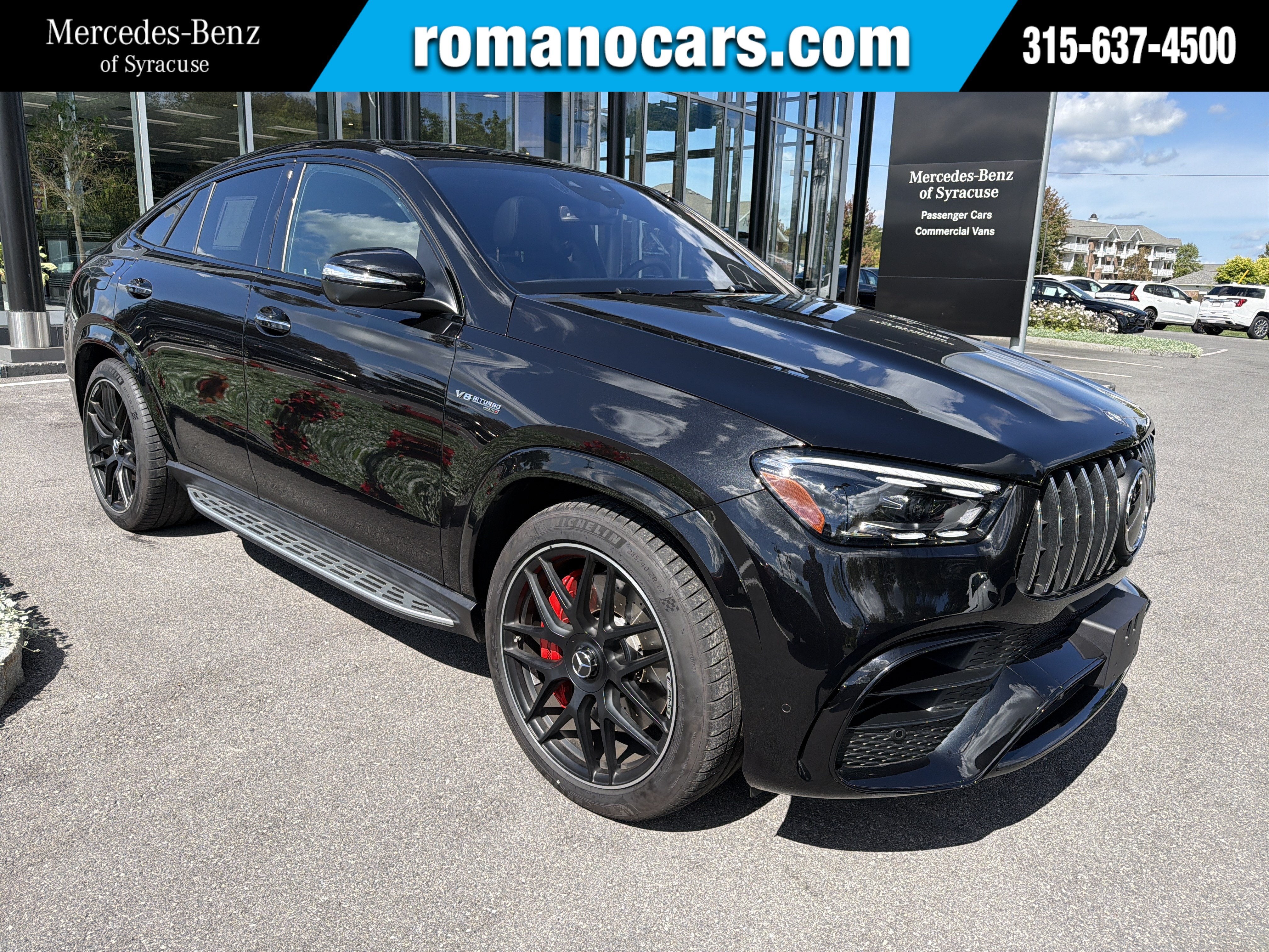 2026 Mercedes-Benz GLE AMG® GLE 63 S 4MATIC®+ Coupe
