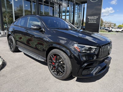 2026 Mercedes-Benz GLE AMG® GLE 63 S 4MATIC®+ Coupe