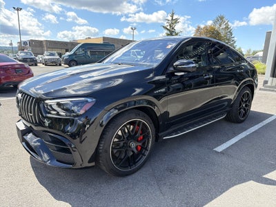 2026 Mercedes-Benz GLE AMG® GLE 63 S 4MATIC®+ Coupe