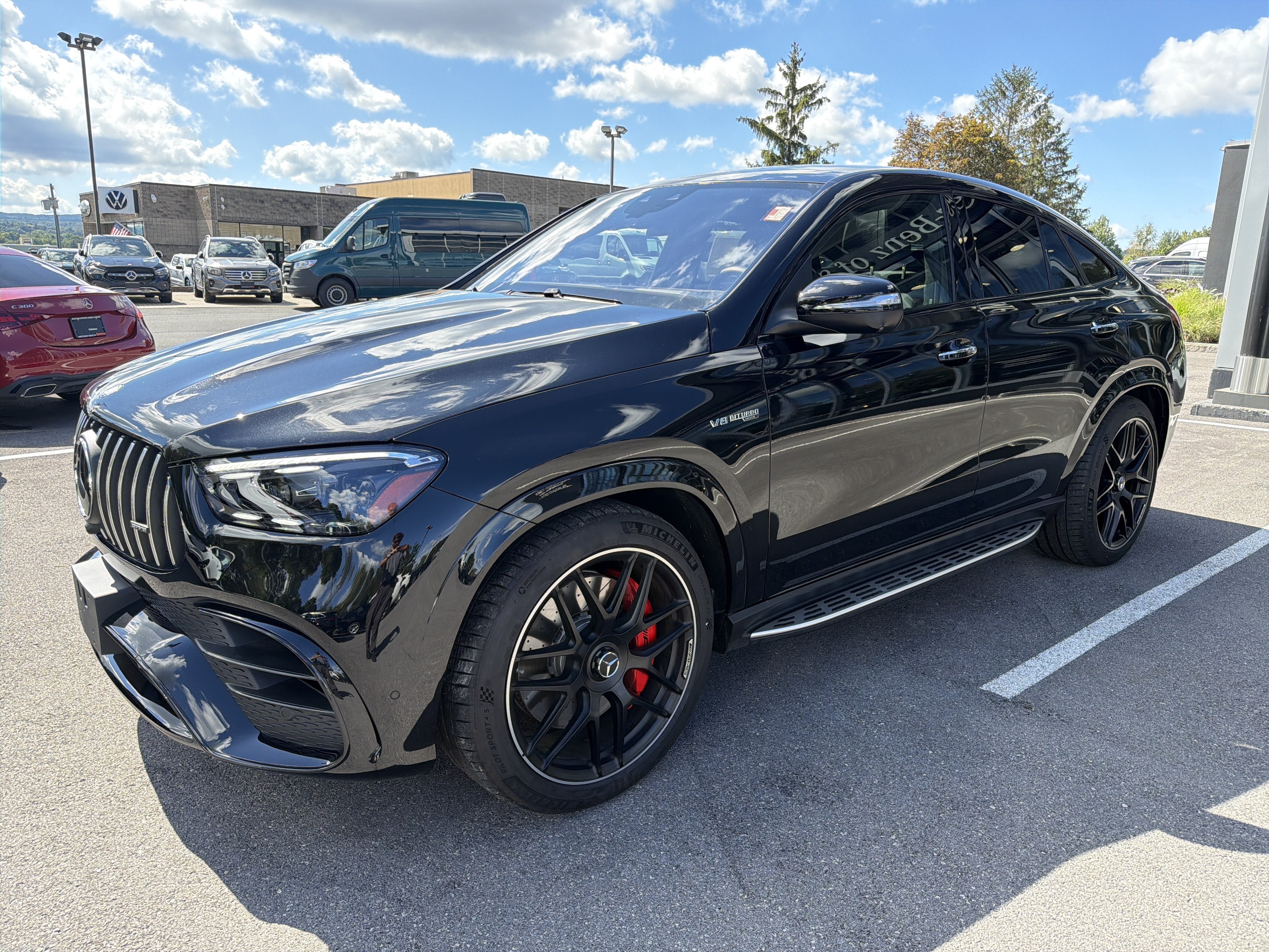 2026 Mercedes-Benz GLE AMG® GLE 63 S 4MATIC®+ Coupe