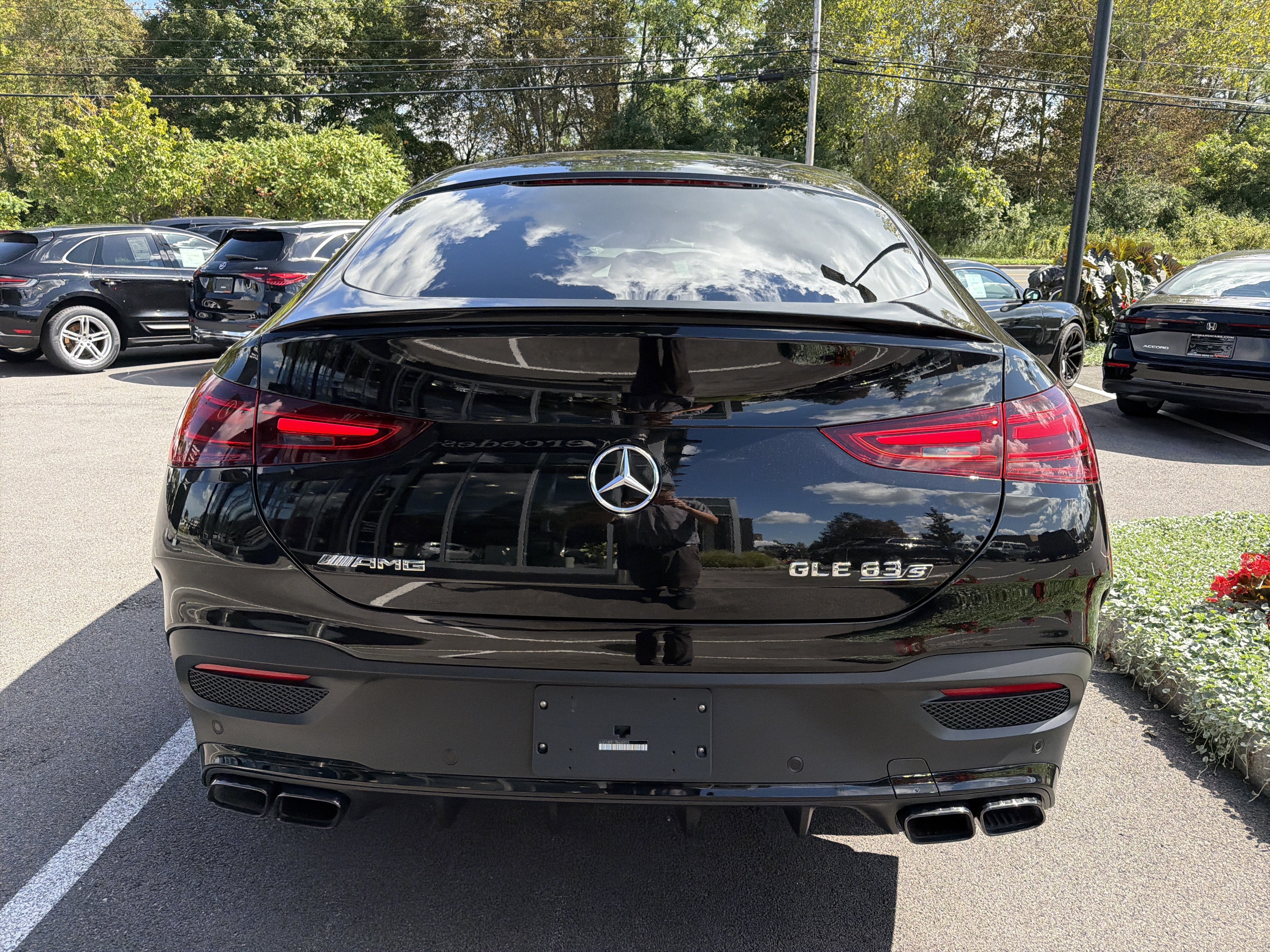 2026 Mercedes-Benz GLE AMG® GLE 63 S 4MATIC®+ Coupe