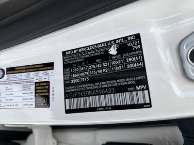 2022 Mercedes-Benz GLS GLS 450 4MATIC® SUV