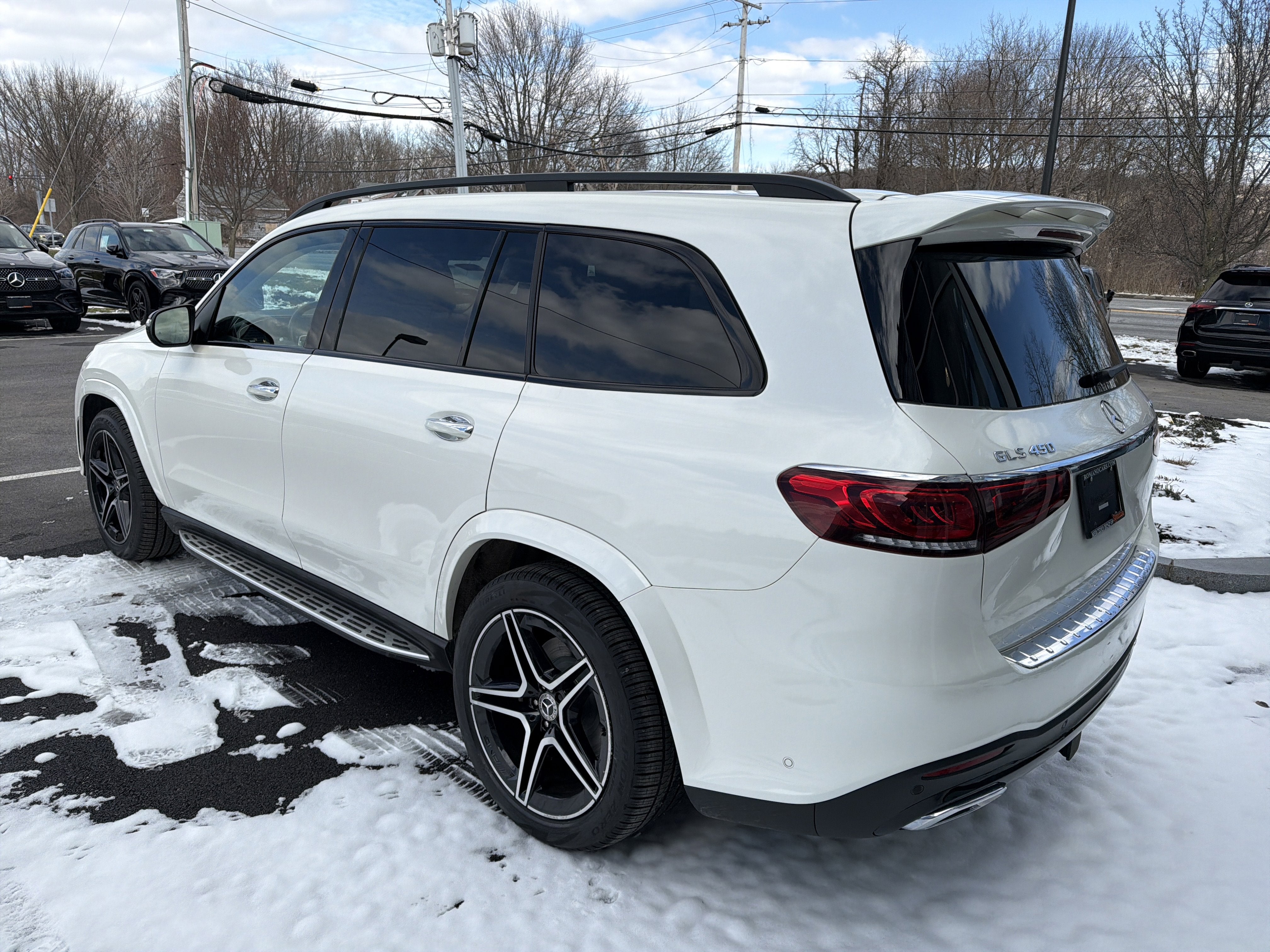 2022 Mercedes-Benz GLS GLS 450 4MATIC® SUV