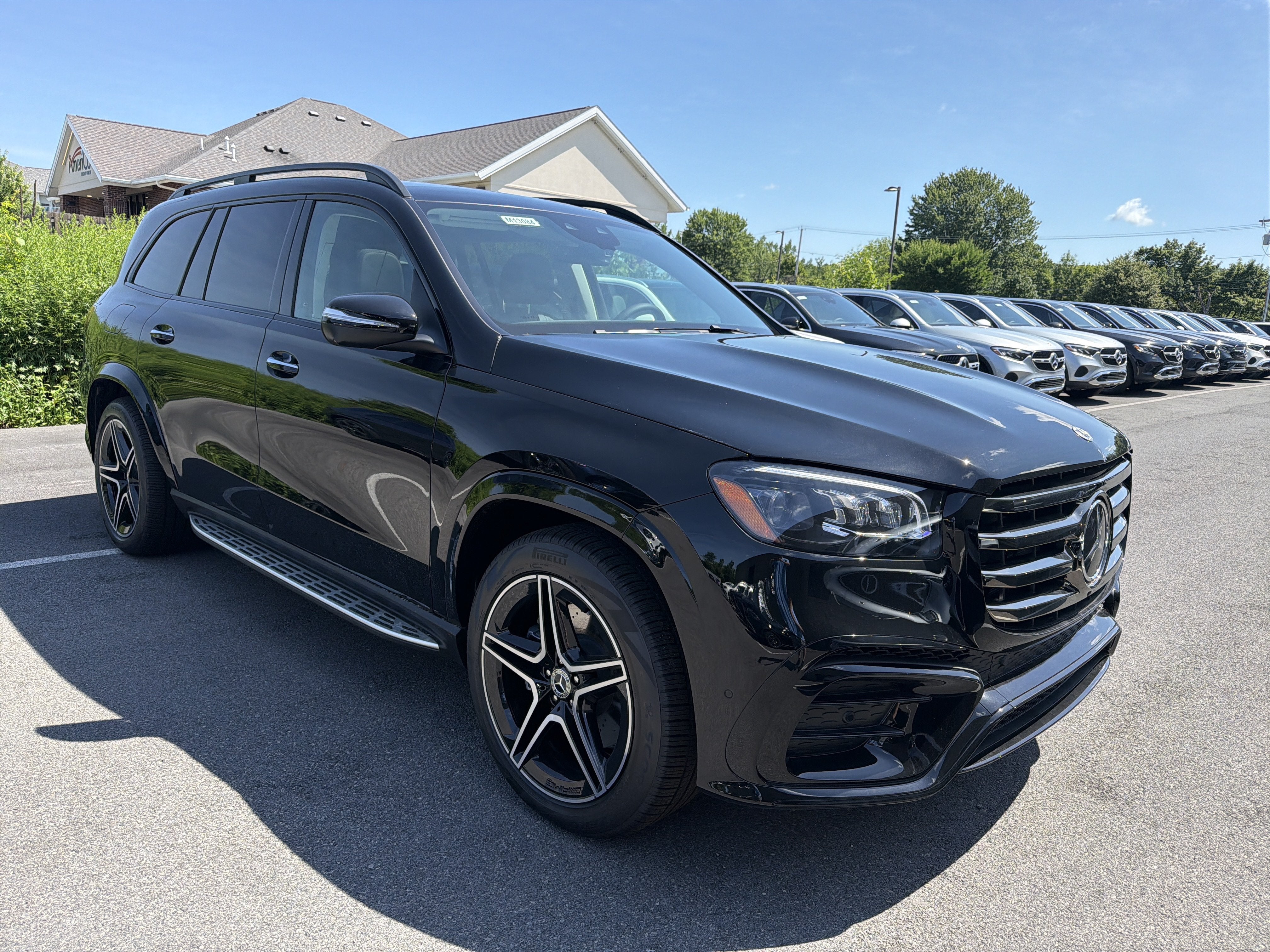 2026 Mercedes-Benz GLS GLS 450 4MATIC® SUV