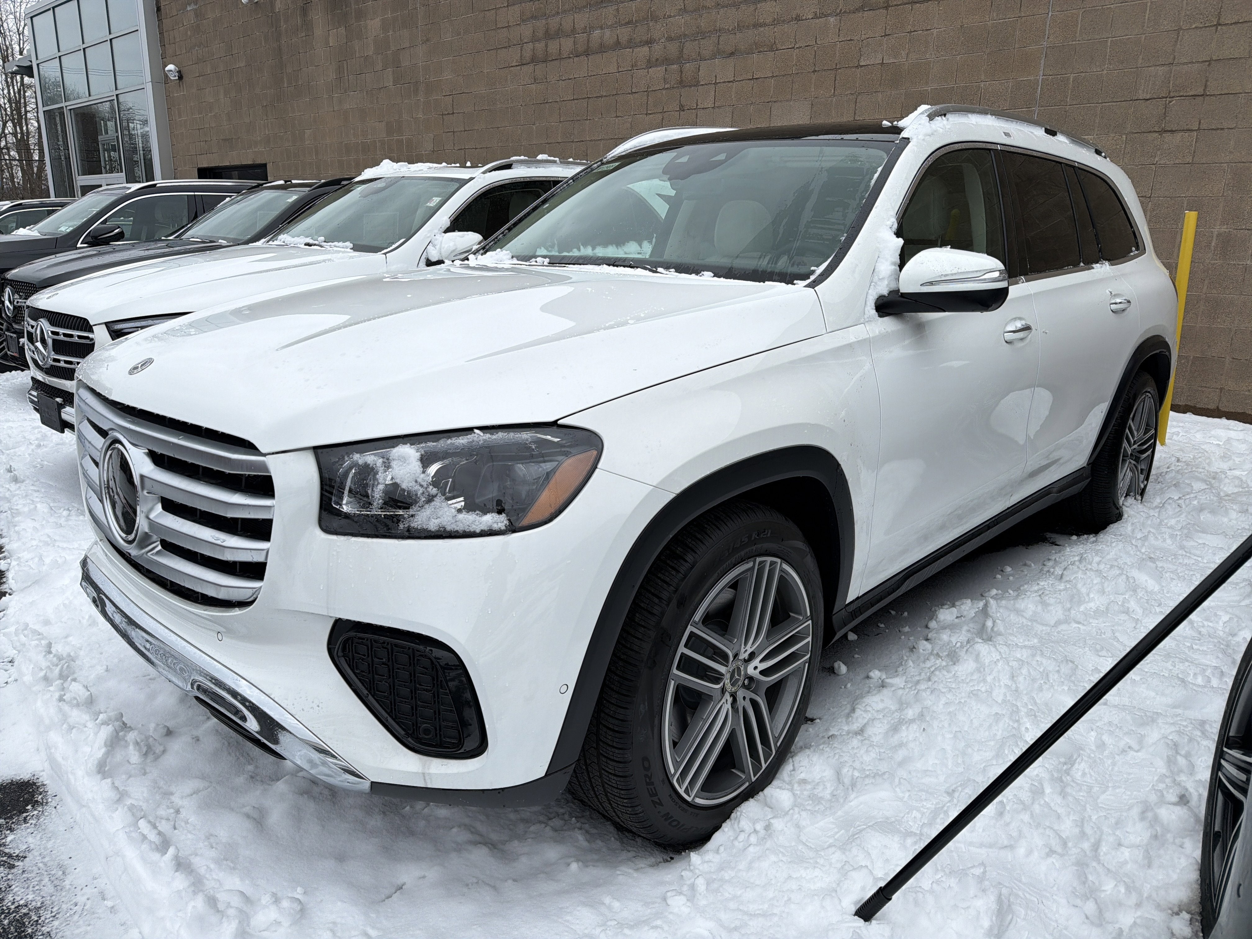 2026 Mercedes-Benz GLS GLS 450 4MATIC® SUV