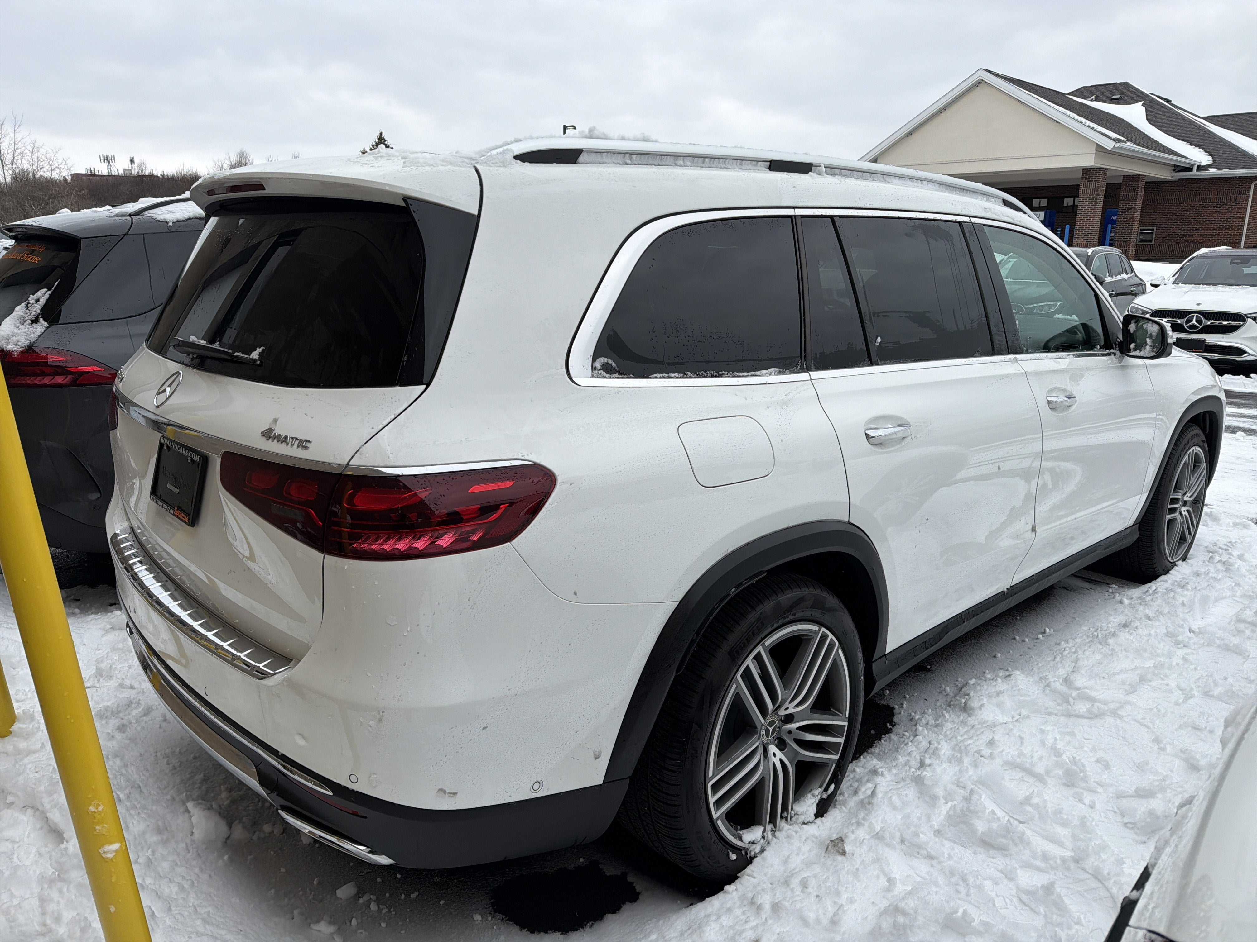 2026 Mercedes-Benz GLS GLS 450 4MATIC® SUV