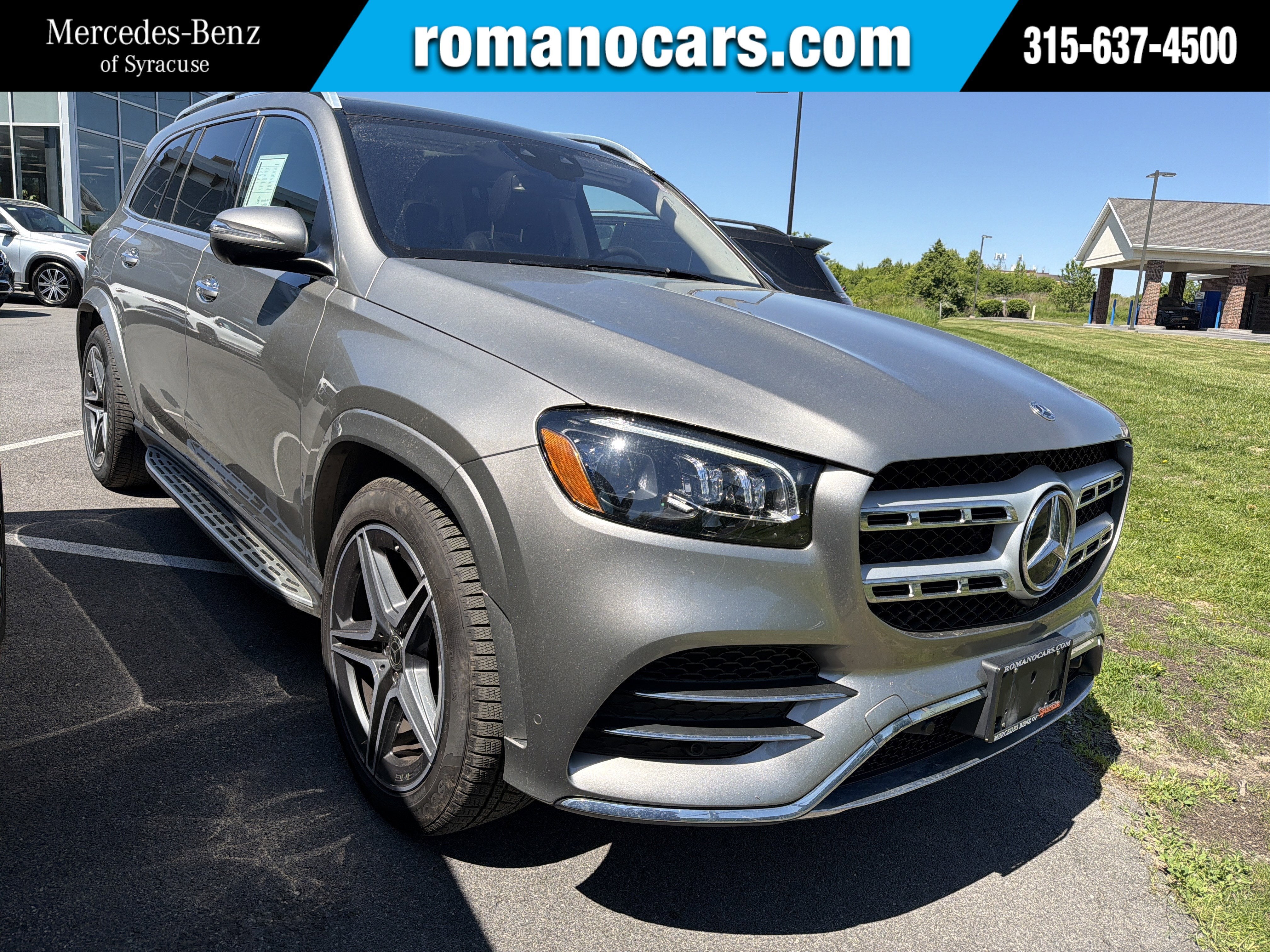 2023 Mercedes-Benz GLS GLS 450 4MATIC® SUV