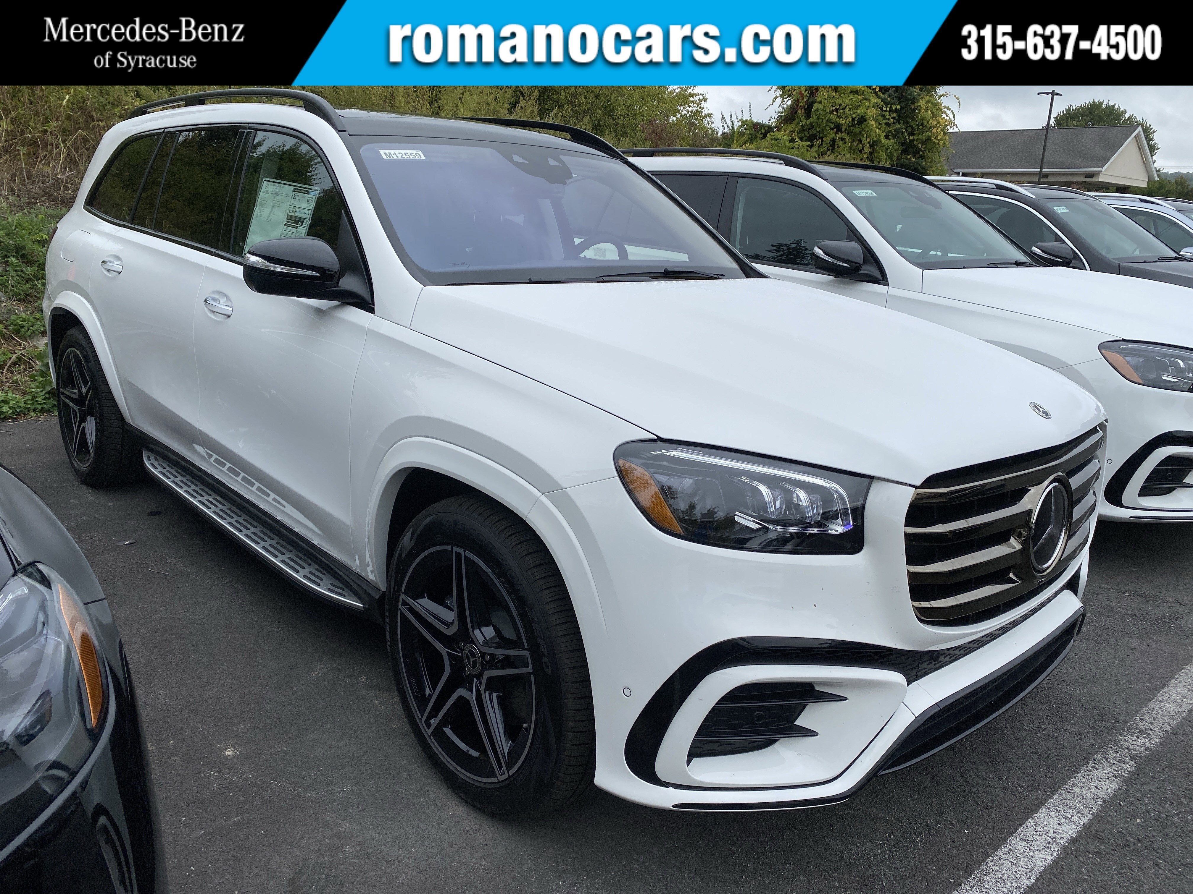 2026 Mercedes-Benz GLS GLS 450 4MATIC® SUV