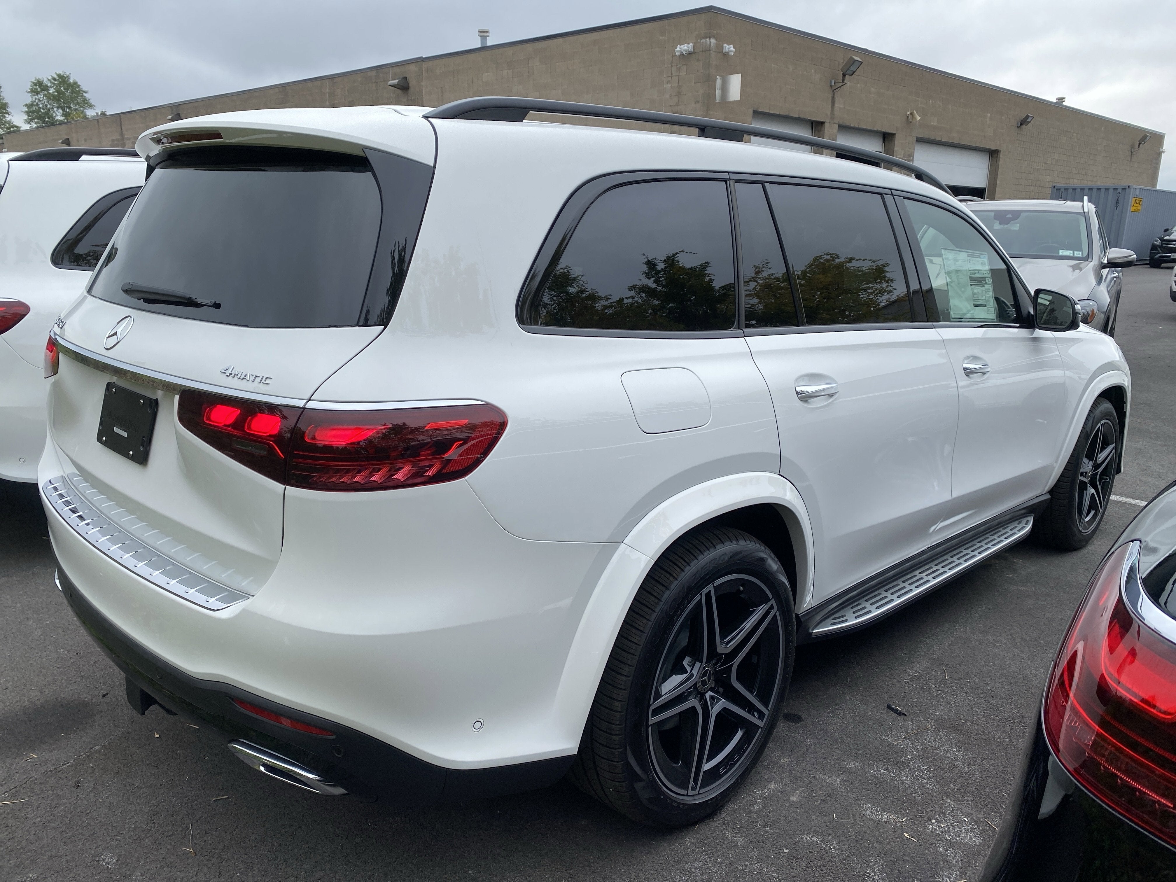 2026 Mercedes-Benz GLS GLS 450 4MATIC® SUV