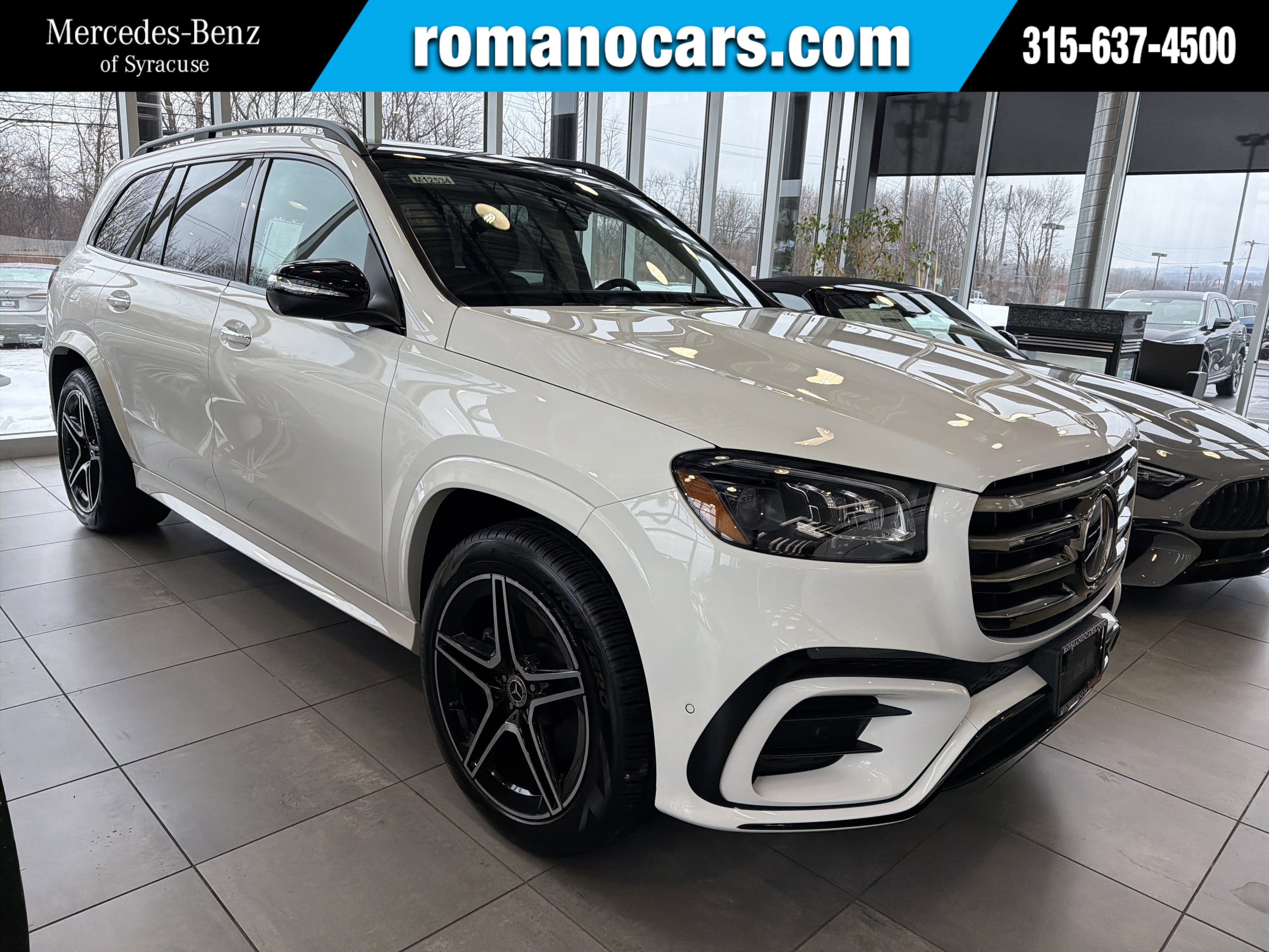 2026 Mercedes-Benz GLS GLS 450 4MATIC® SUV