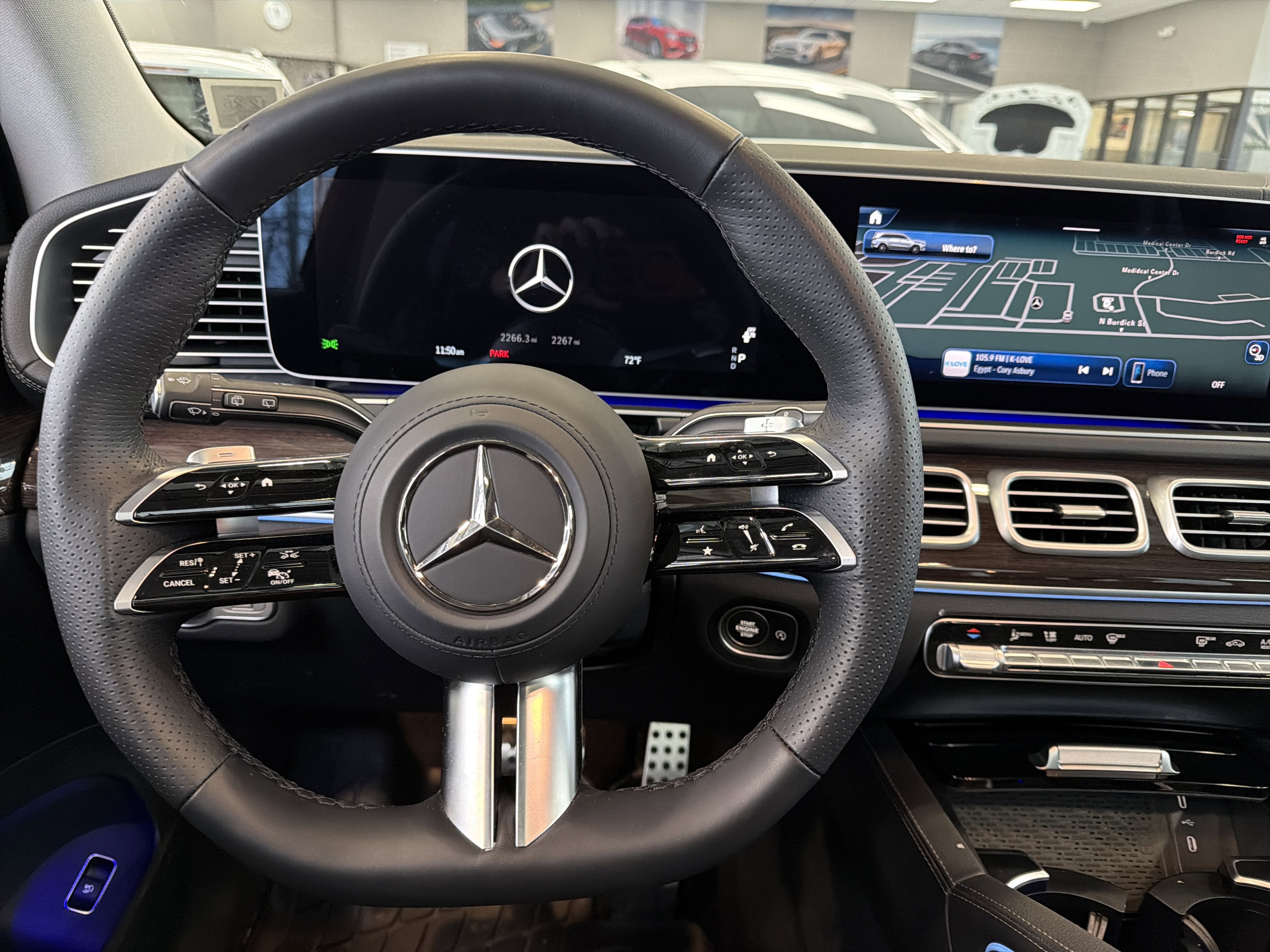 2026 Mercedes-Benz GLS GLS 450 4MATIC® SUV