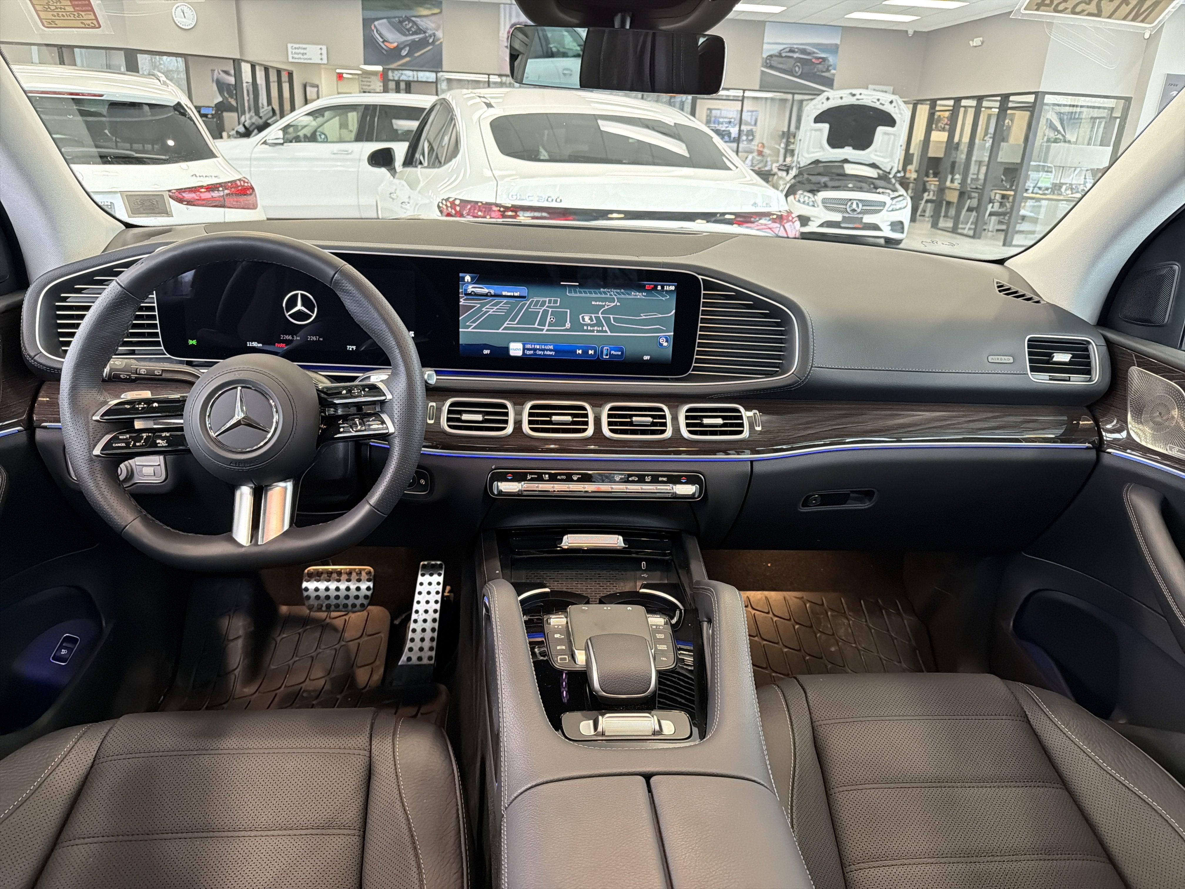 2026 Mercedes-Benz GLS GLS 450 4MATIC® SUV