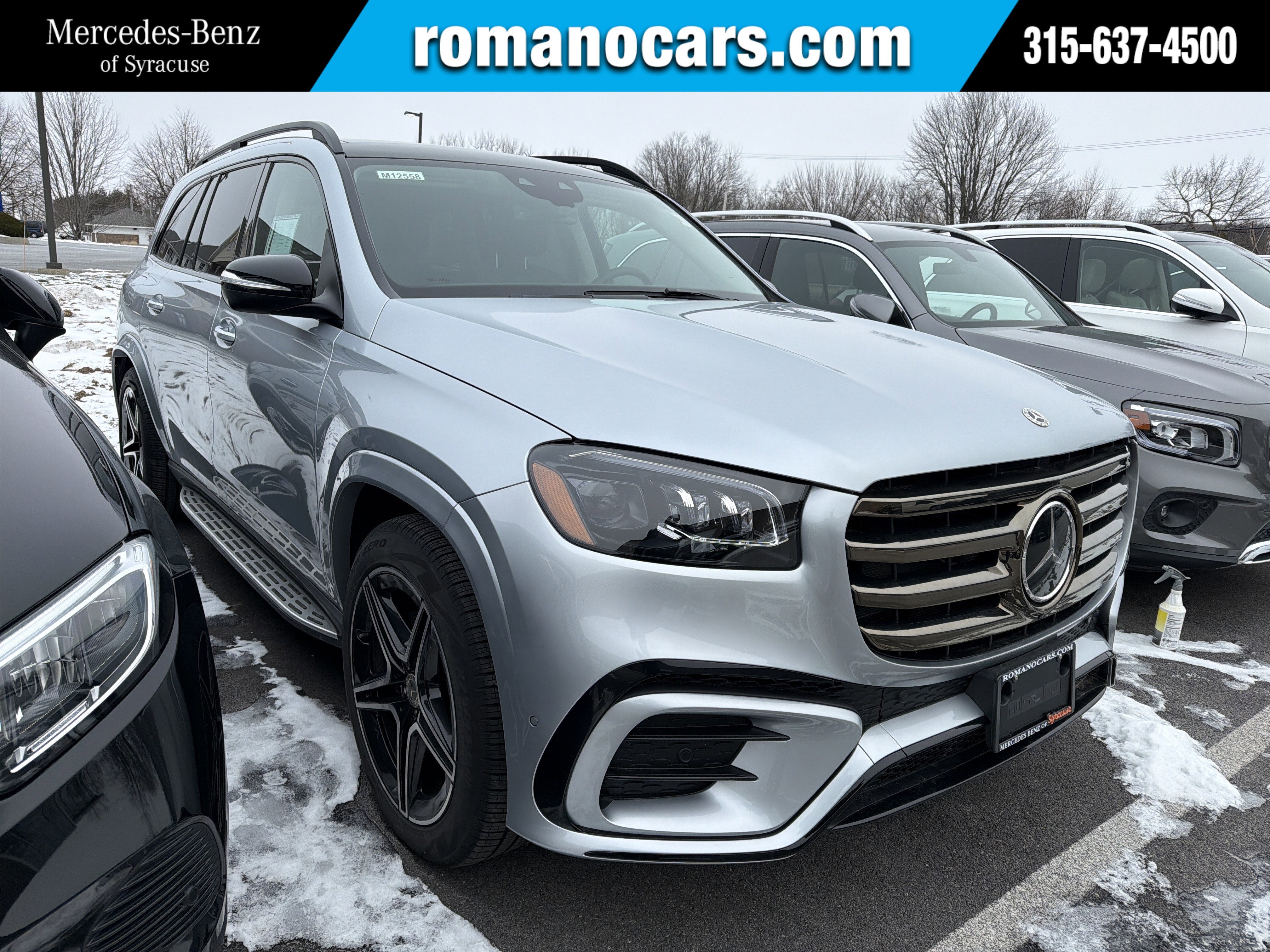 2026 Mercedes-Benz GLS GLS 450 4MATIC® SUV
