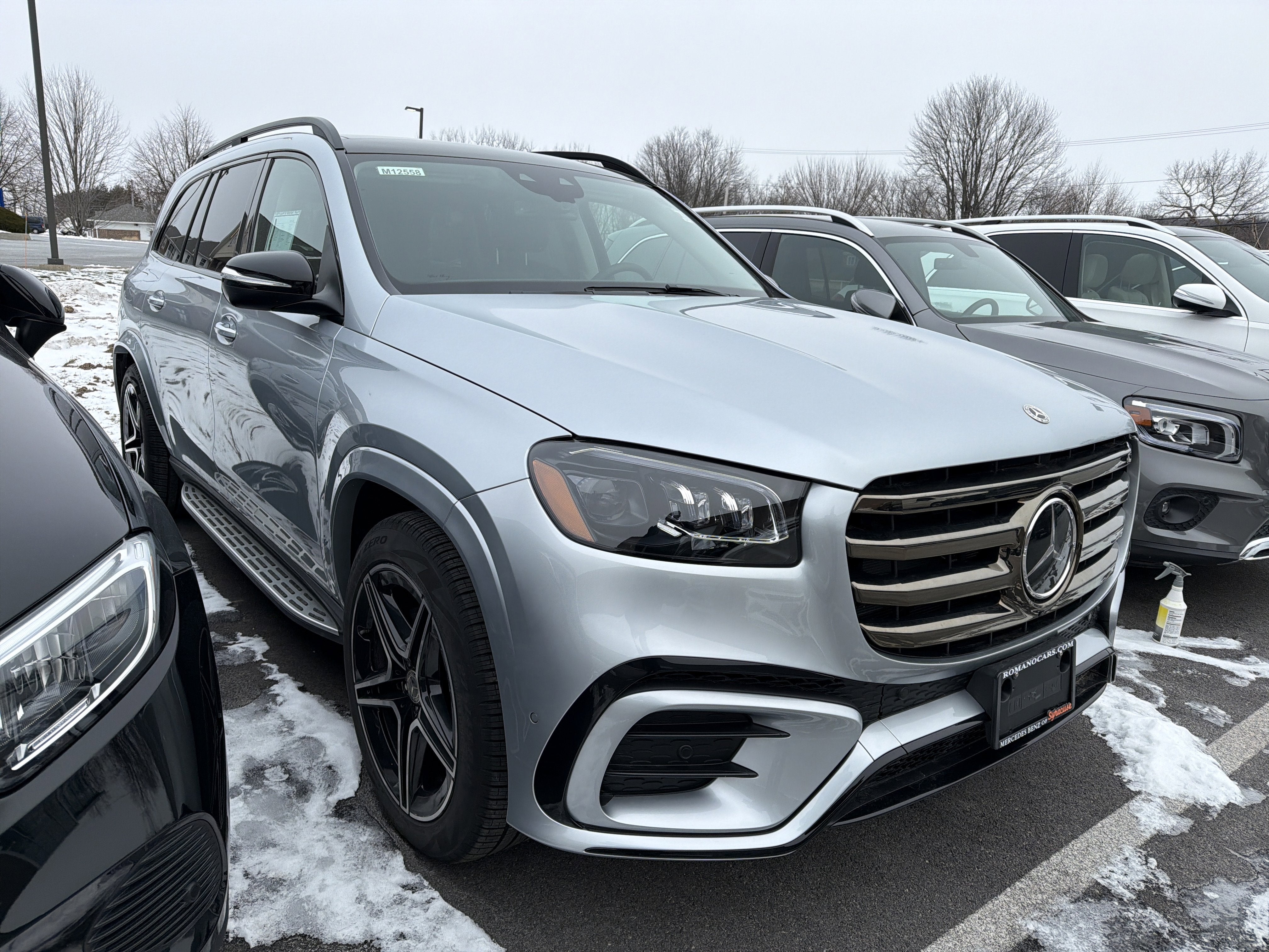 2026 Mercedes-Benz GLS GLS 450 4MATIC® SUV