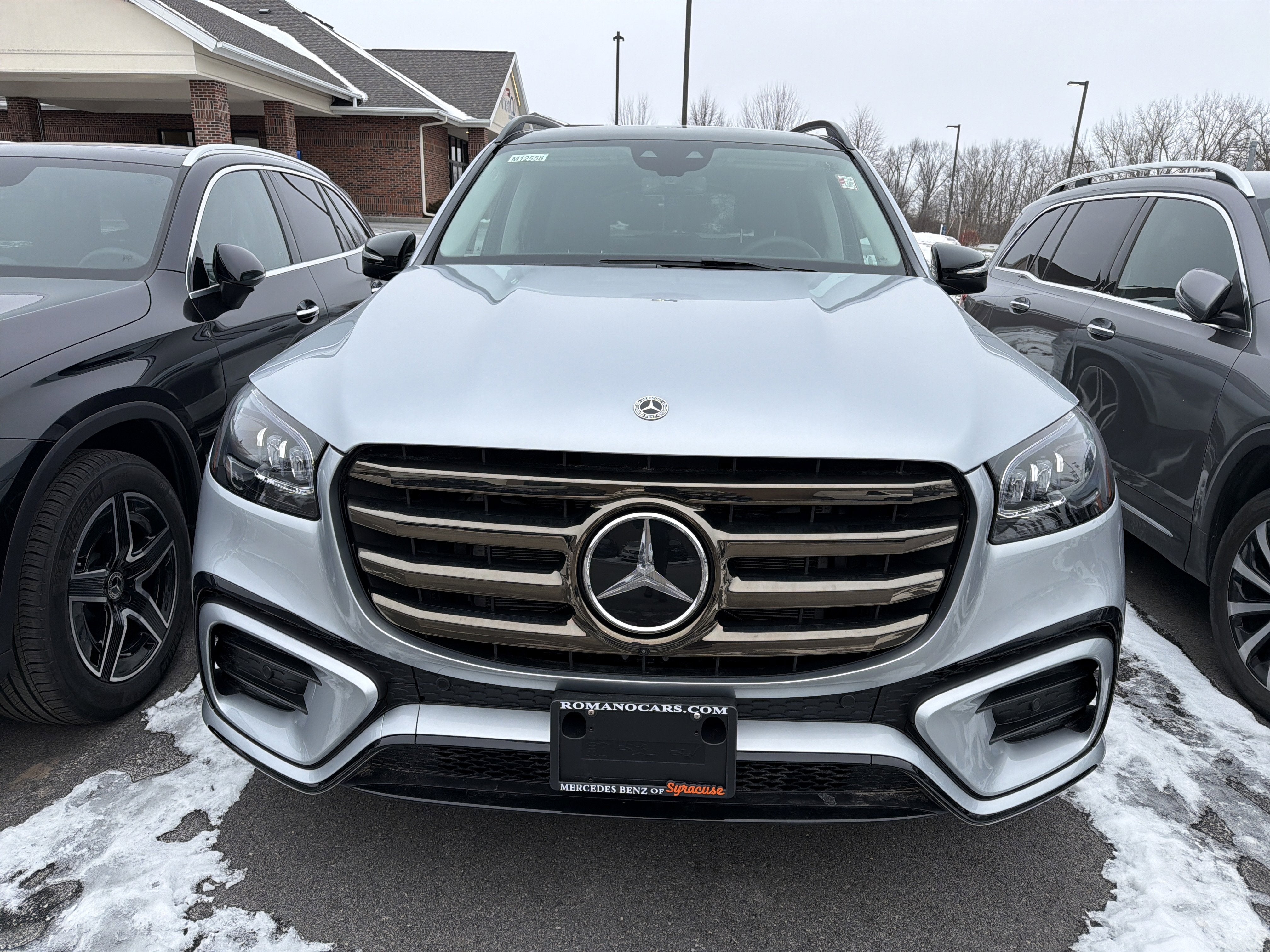 2026 Mercedes-Benz GLS GLS 450 4MATIC® SUV