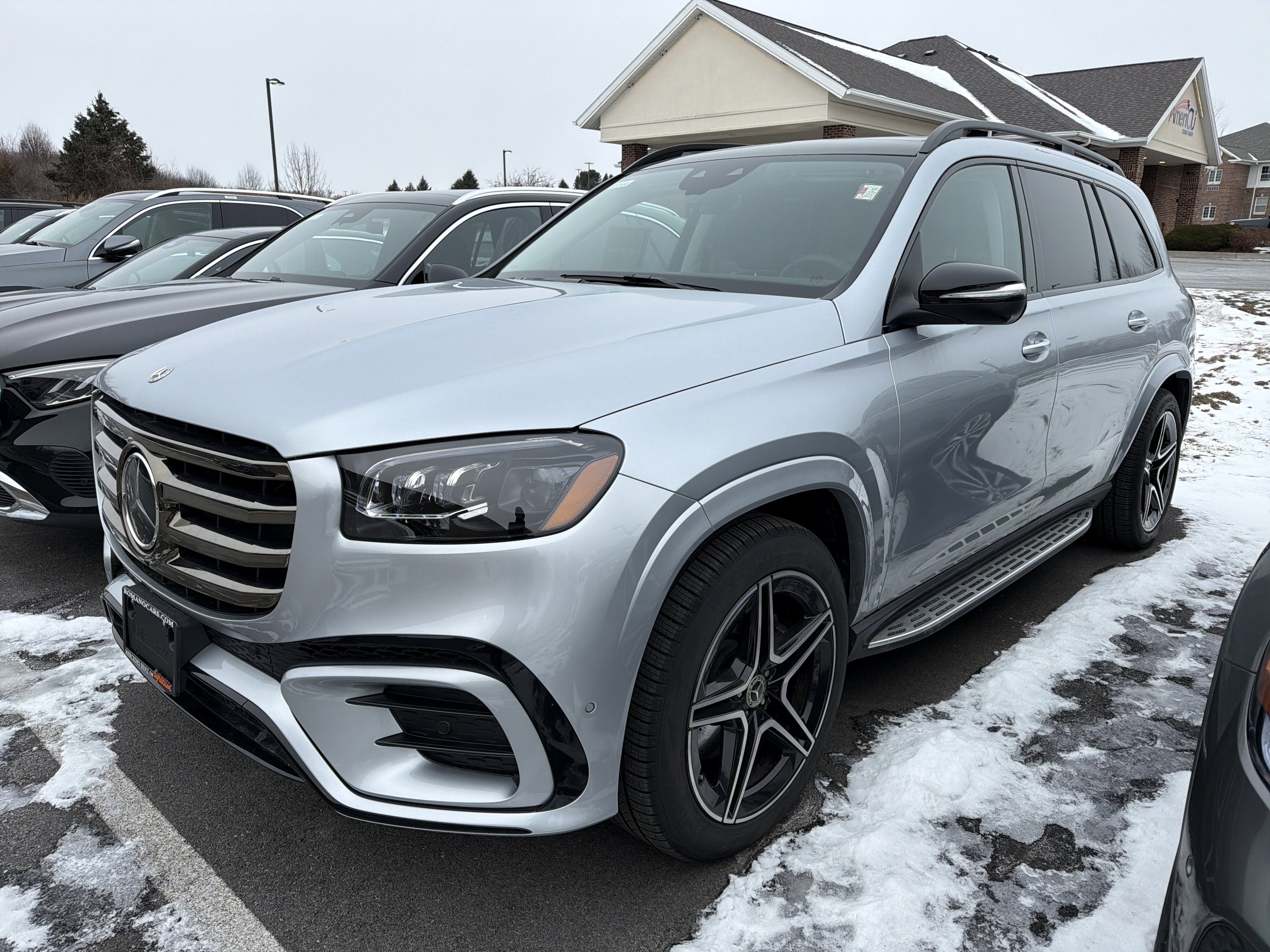 2026 Mercedes-Benz GLS GLS 450 4MATIC® SUV