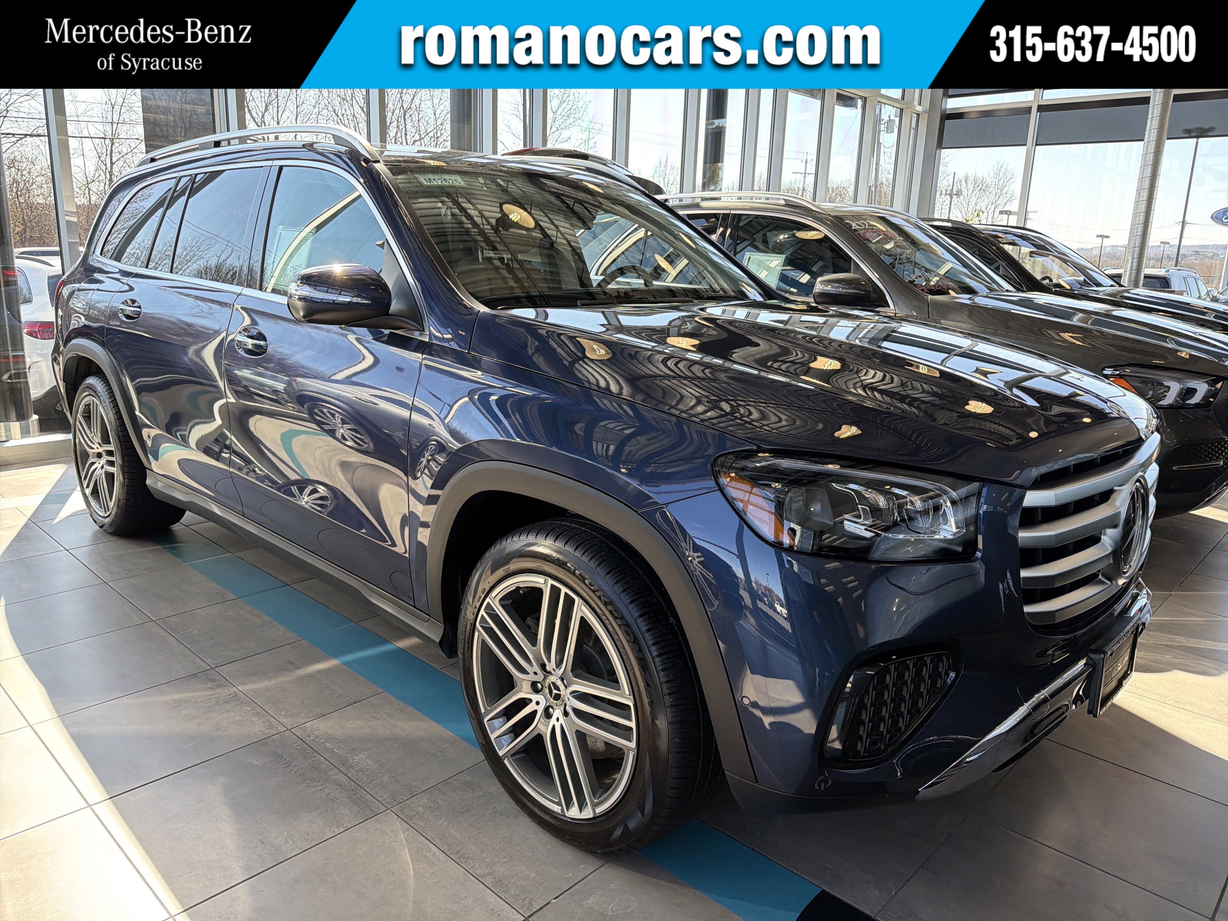 2026 Mercedes-Benz GLS GLS 450 4MATIC® SUV