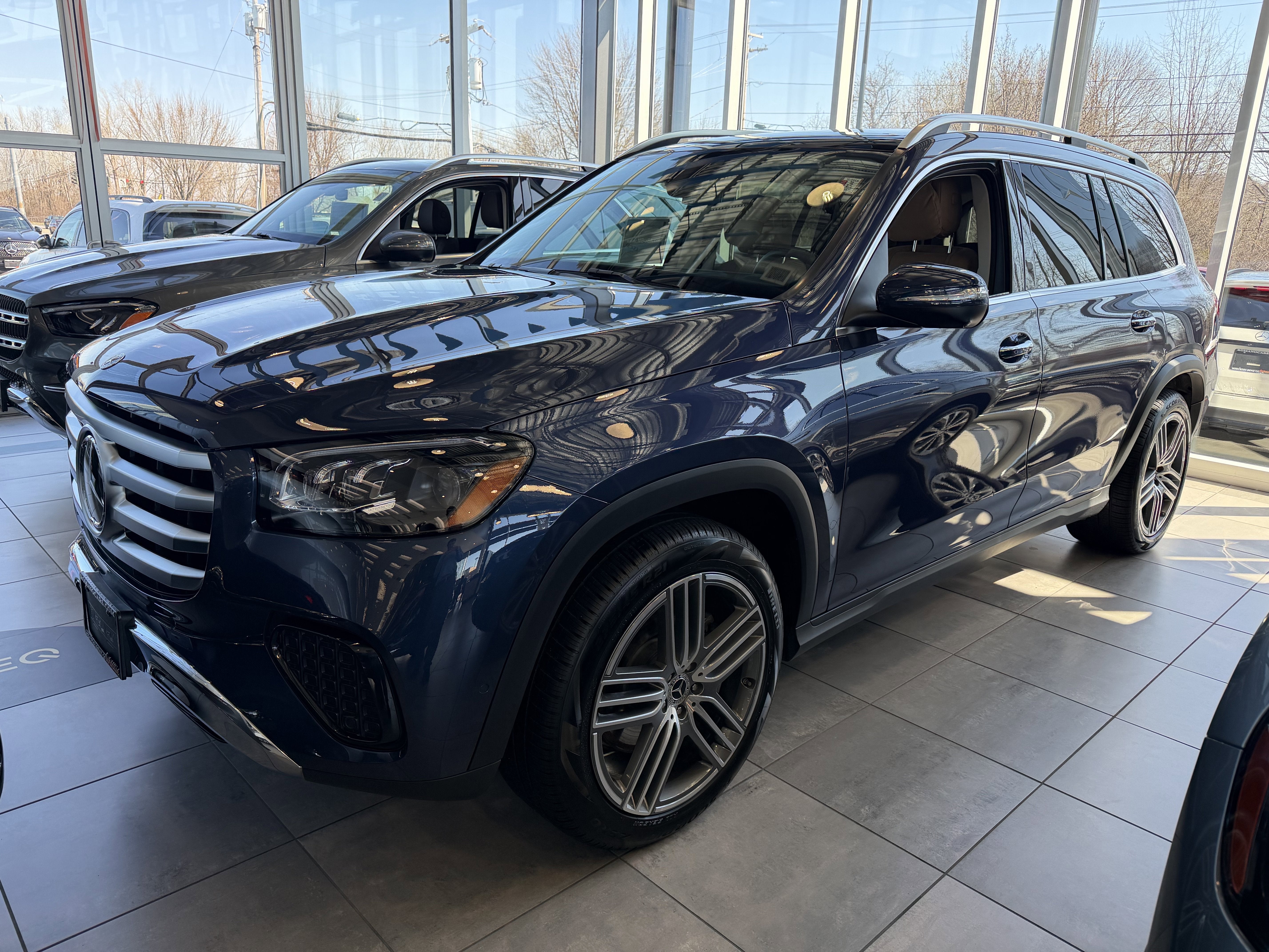 2026 Mercedes-Benz GLS GLS 450 4MATIC® SUV