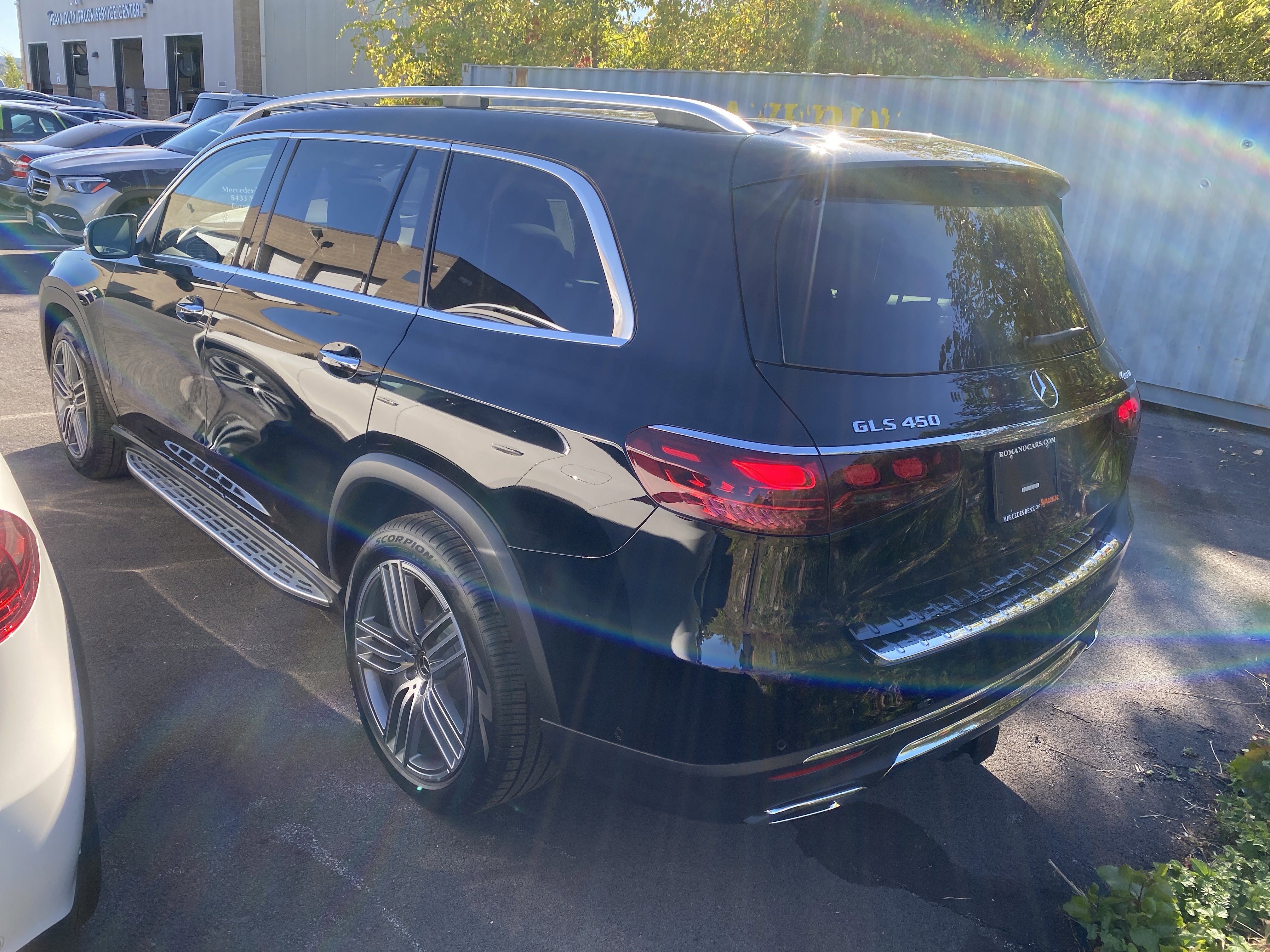 2026 Mercedes-Benz GLS GLS 450 4MATIC® SUV