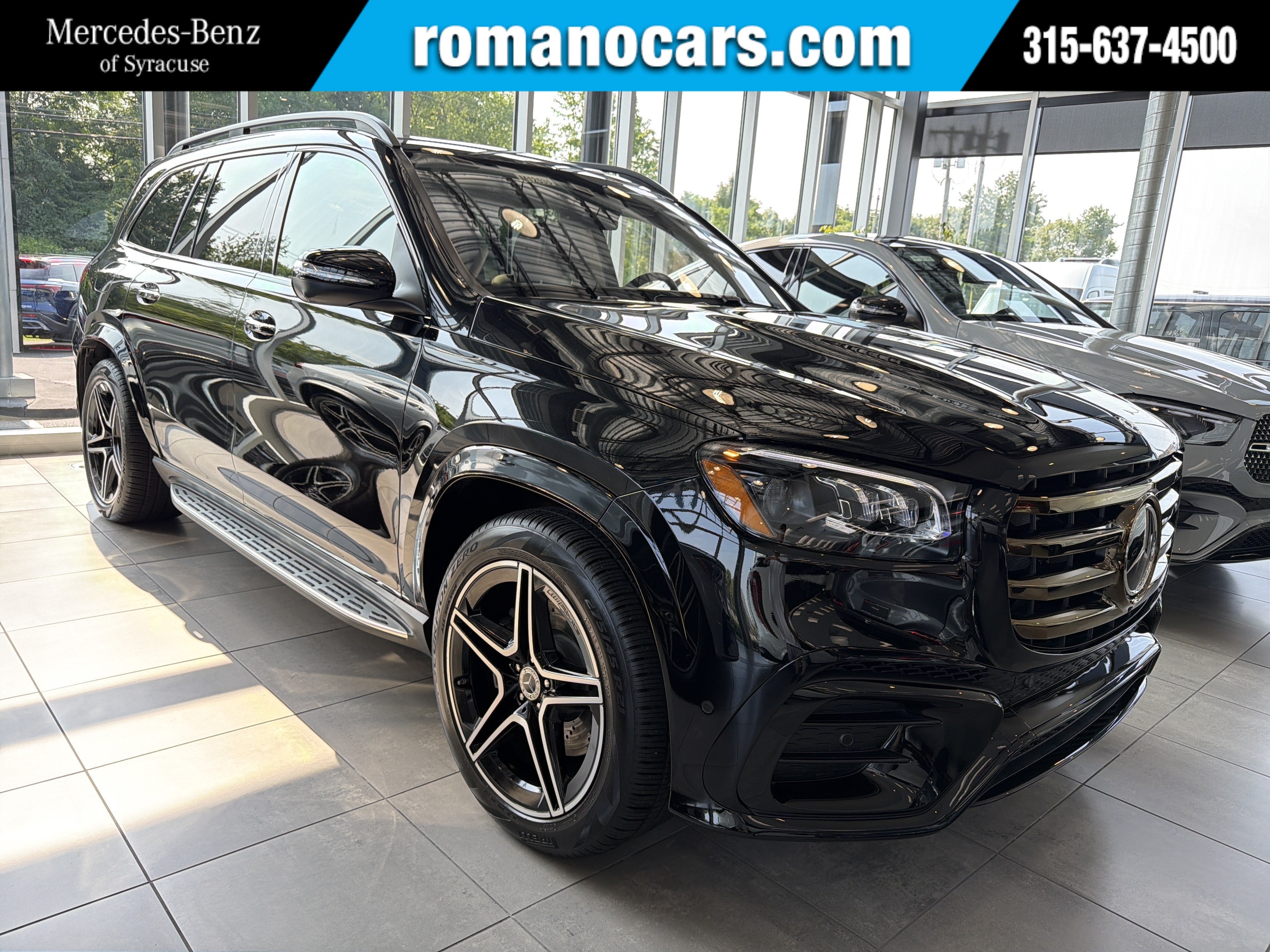2026 Mercedes-Benz GLS GLS 450 4MATIC® SUV