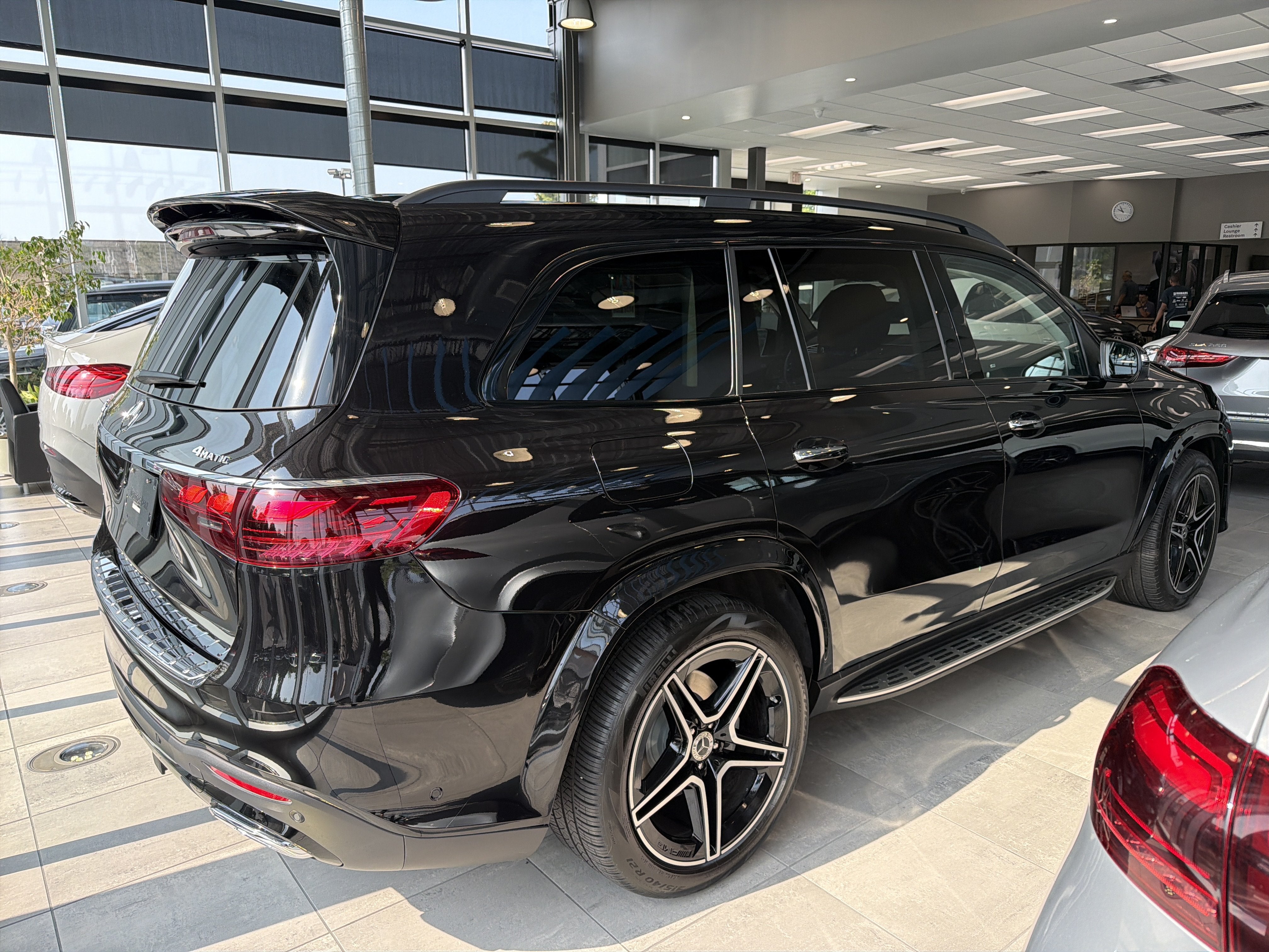 2026 Mercedes-Benz GLS GLS 450 4MATIC® SUV