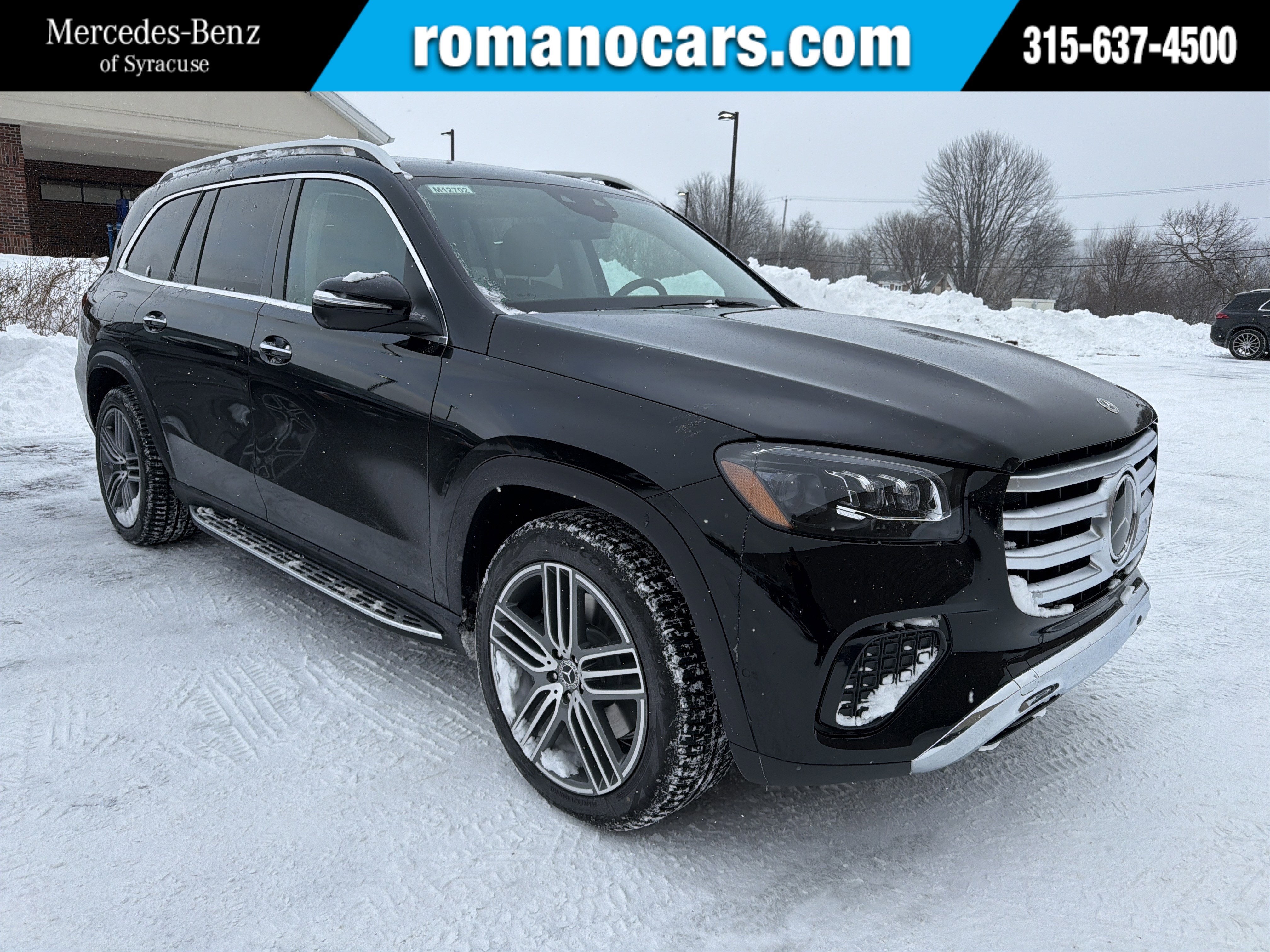 2026 Mercedes-Benz GLS GLS 450 4MATIC® SUV