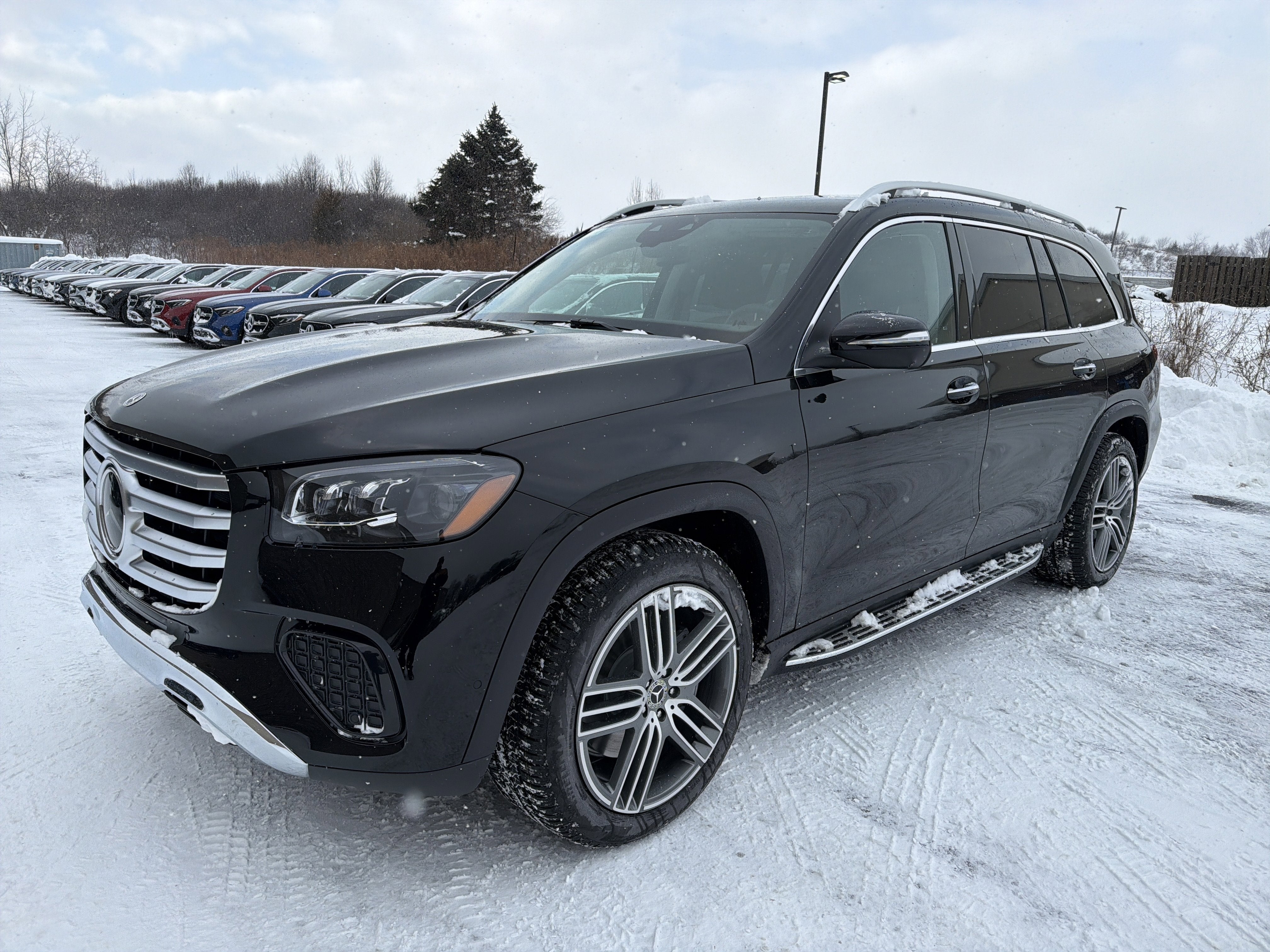 2026 Mercedes-Benz GLS GLS 450 4MATIC® SUV