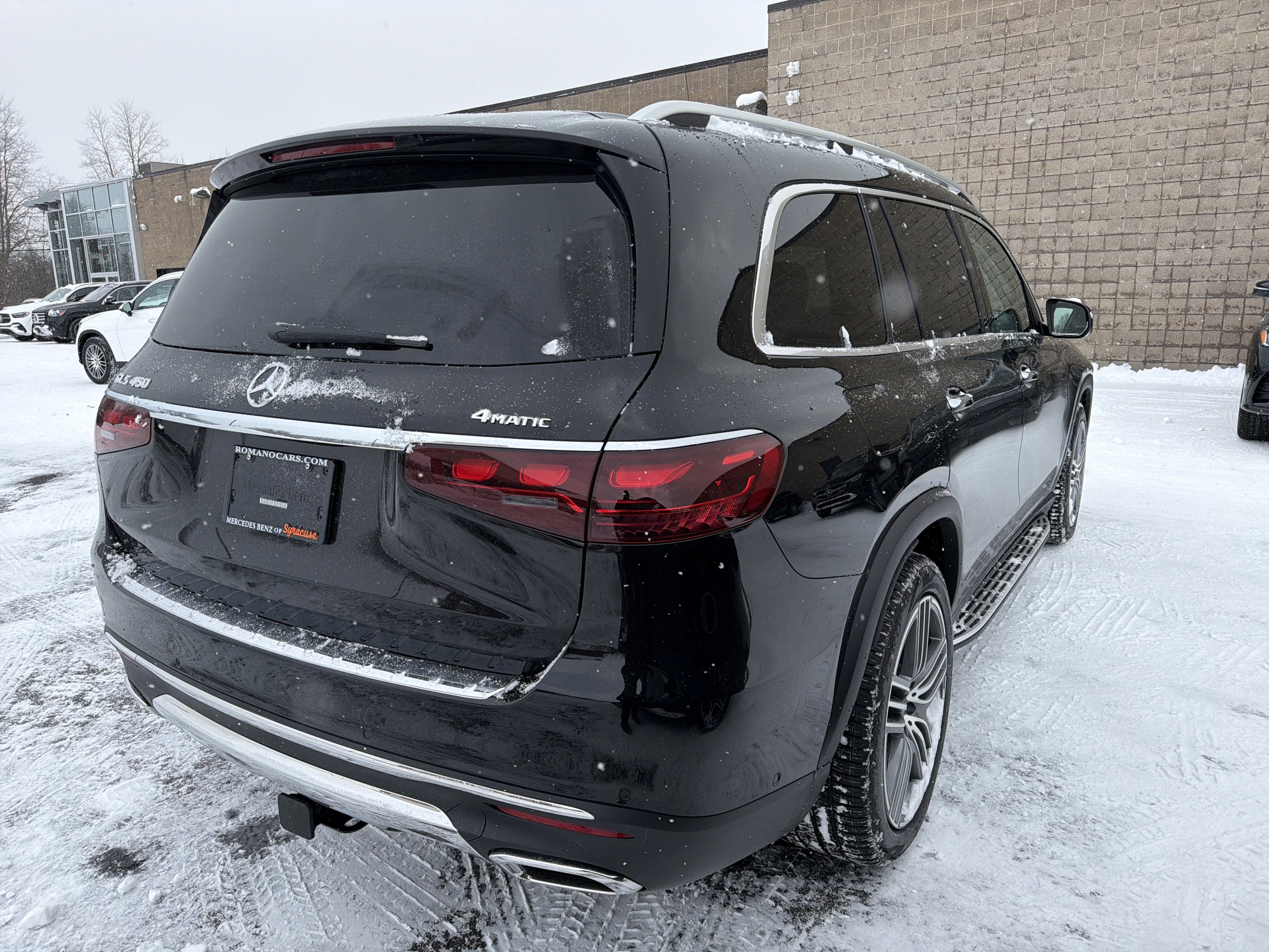 2026 Mercedes-Benz GLS GLS 450 4MATIC® SUV