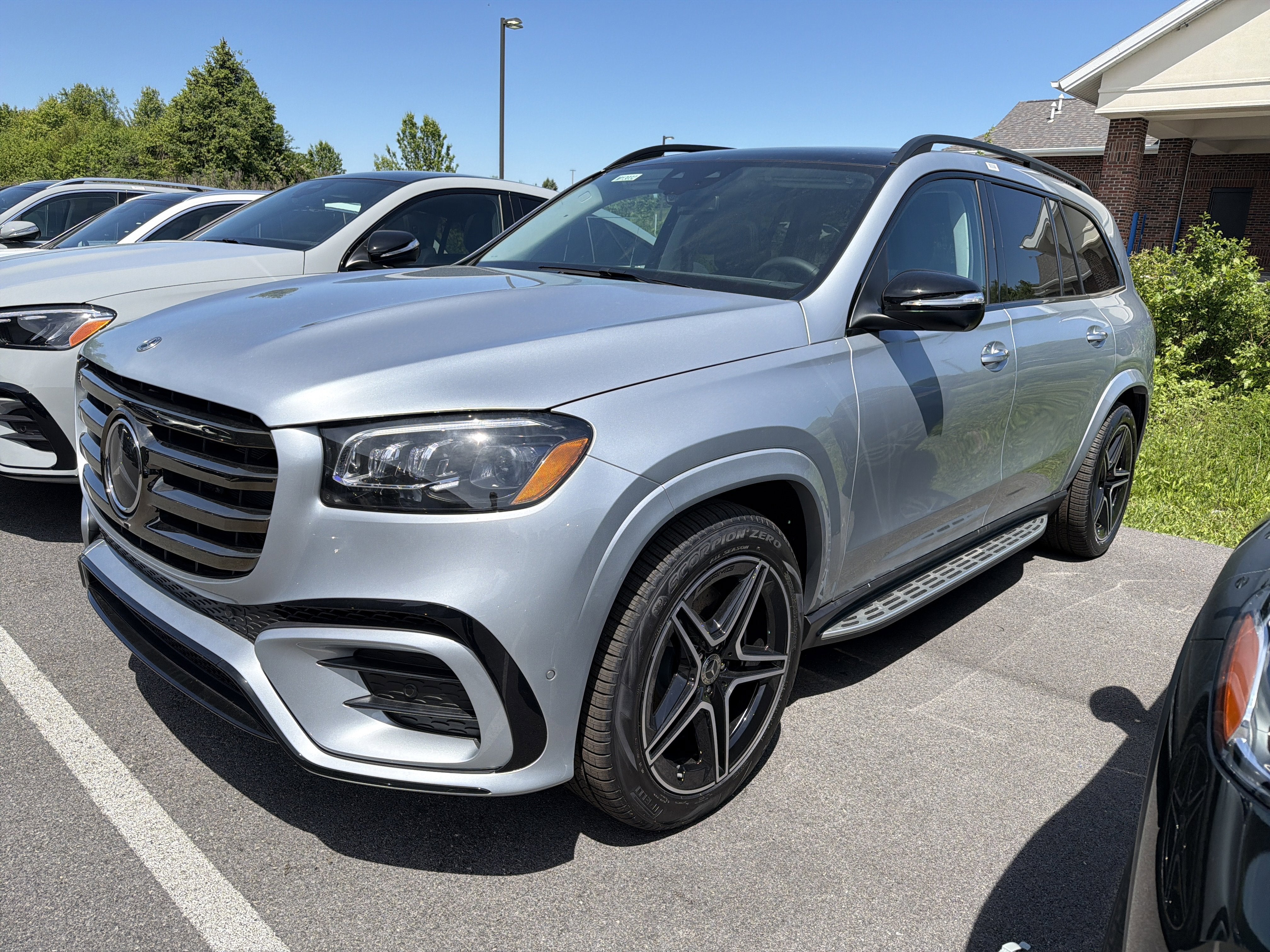 2026 Mercedes-Benz GLS GLS 450 4MATIC® SUV