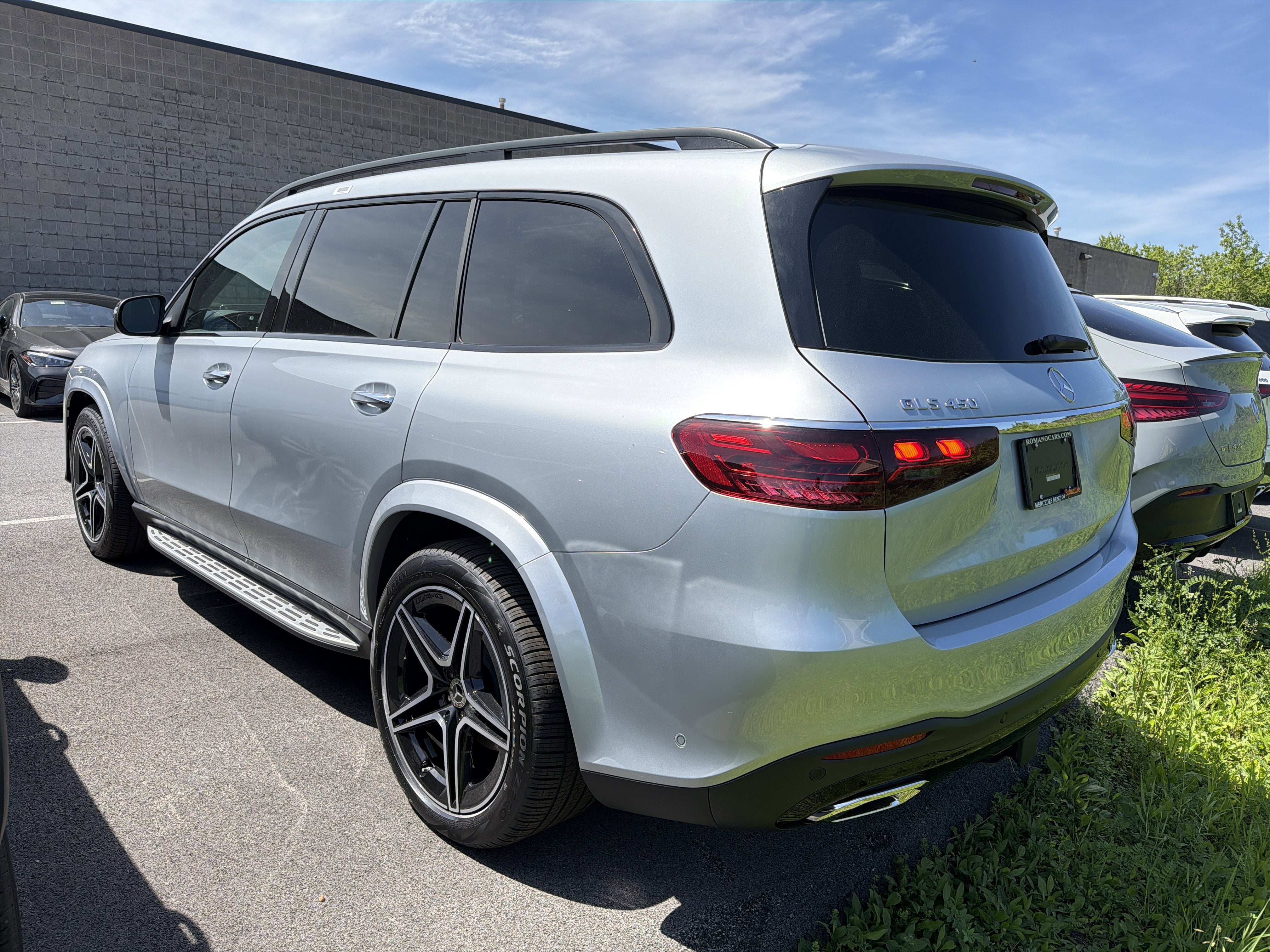 2026 Mercedes-Benz GLS GLS 450 4MATIC® SUV