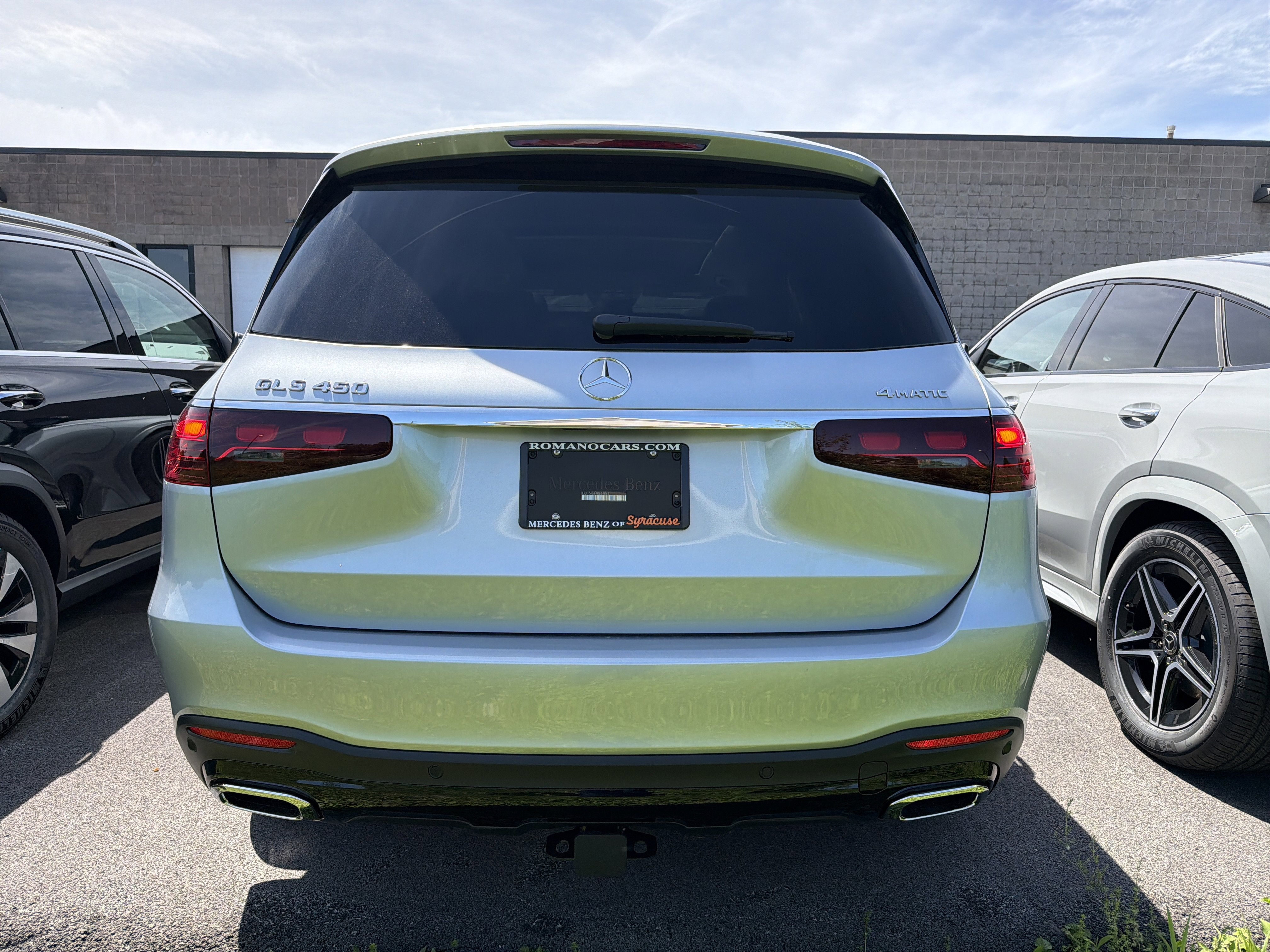 2026 Mercedes-Benz GLS GLS 450 4MATIC® SUV