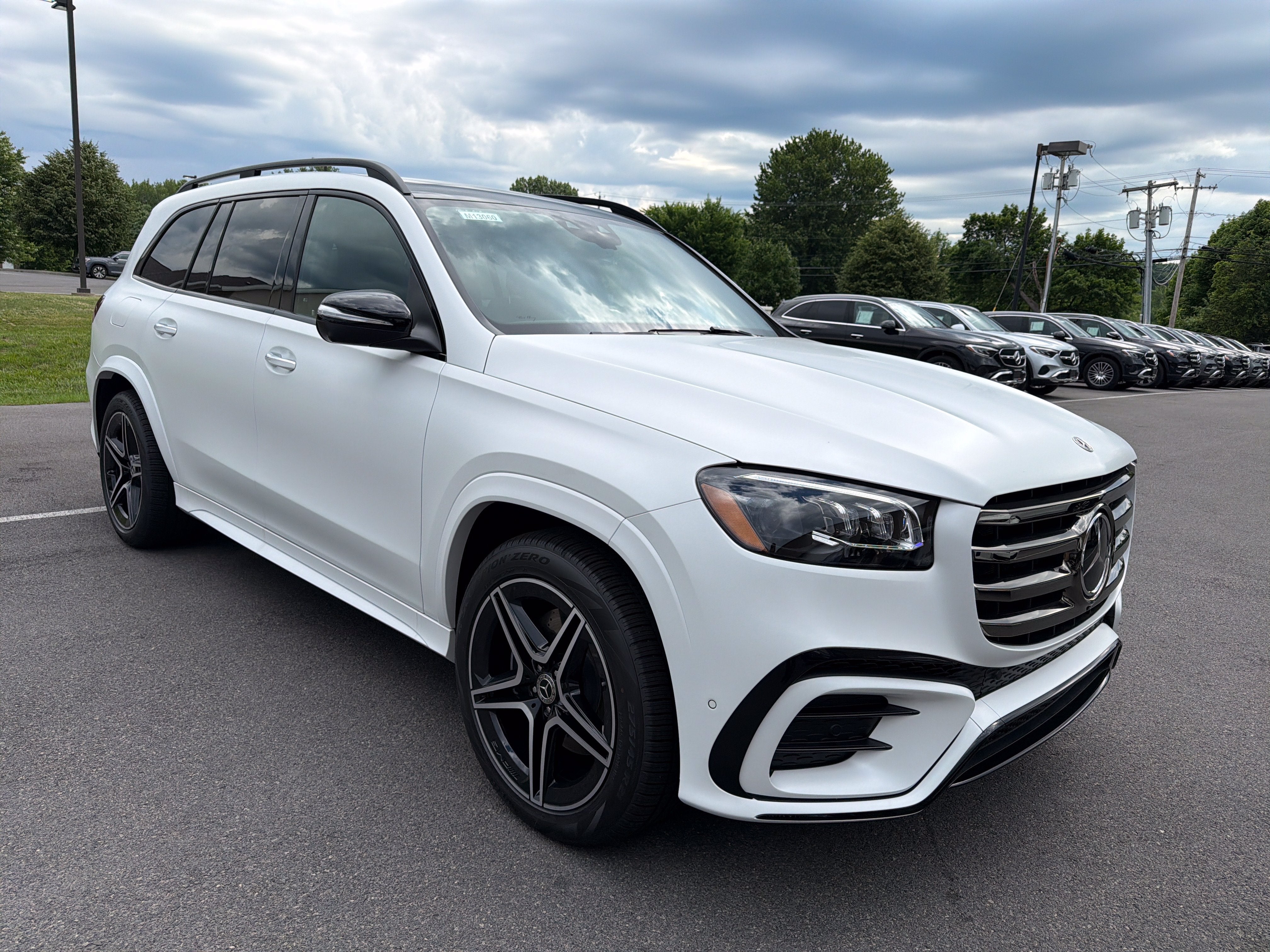 2026 Mercedes-Benz GLS GLS 450 4MATIC® SUV