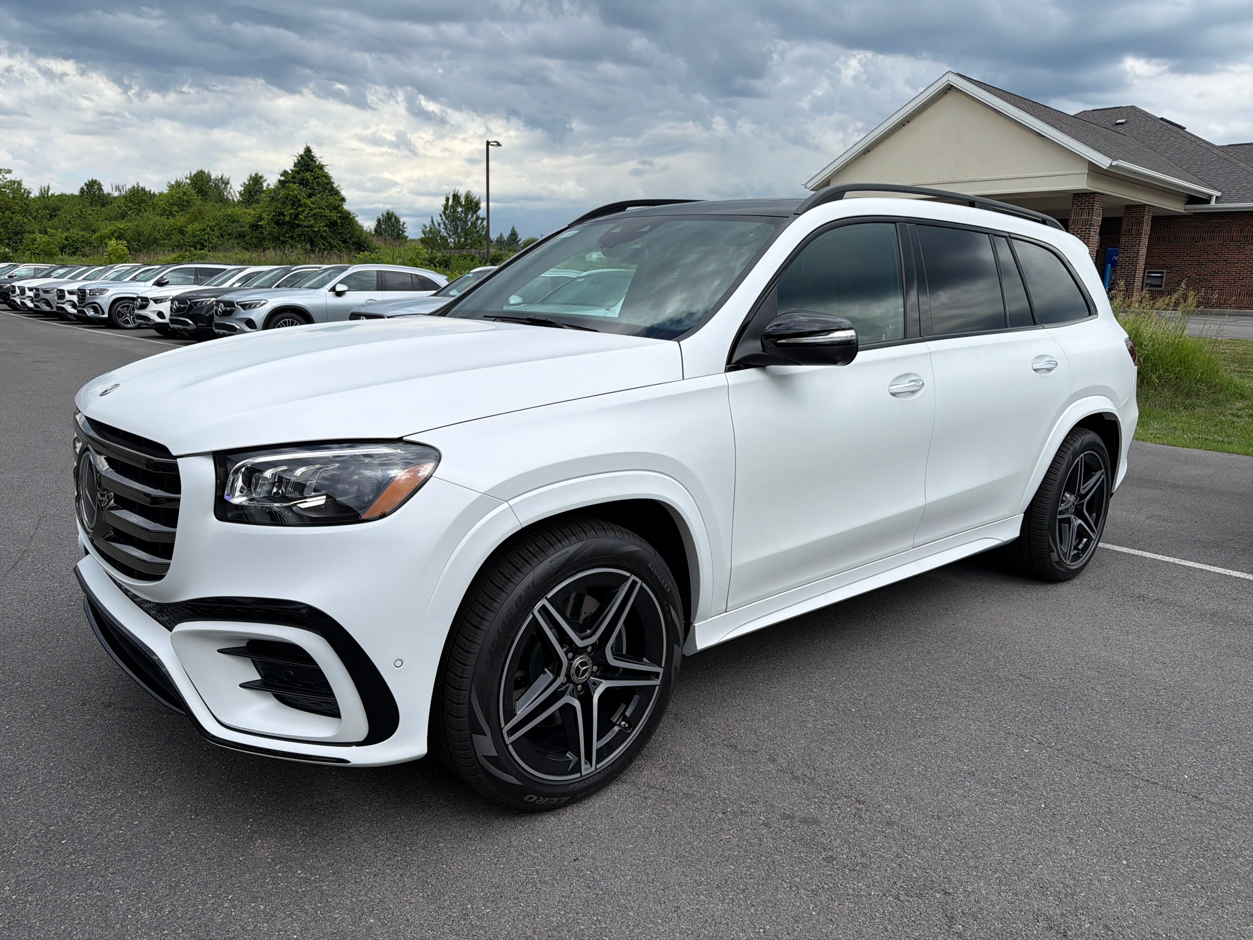 2026 Mercedes-Benz GLS GLS 450 4MATIC® SUV